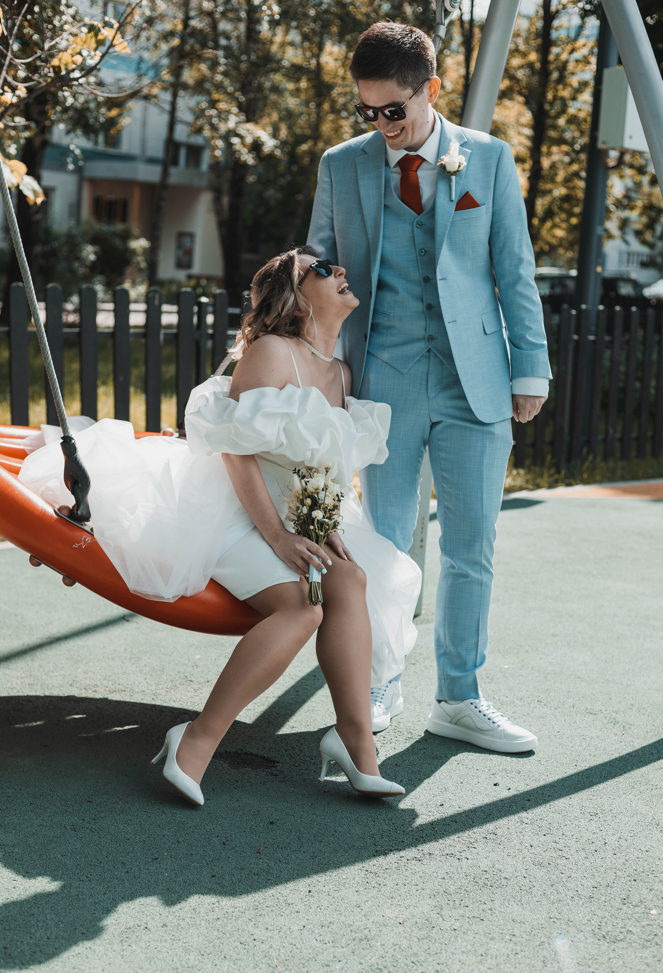 Свадьба Ирины & Александра. Портретный и репортажный фотограф в Москве Katerina Tesla