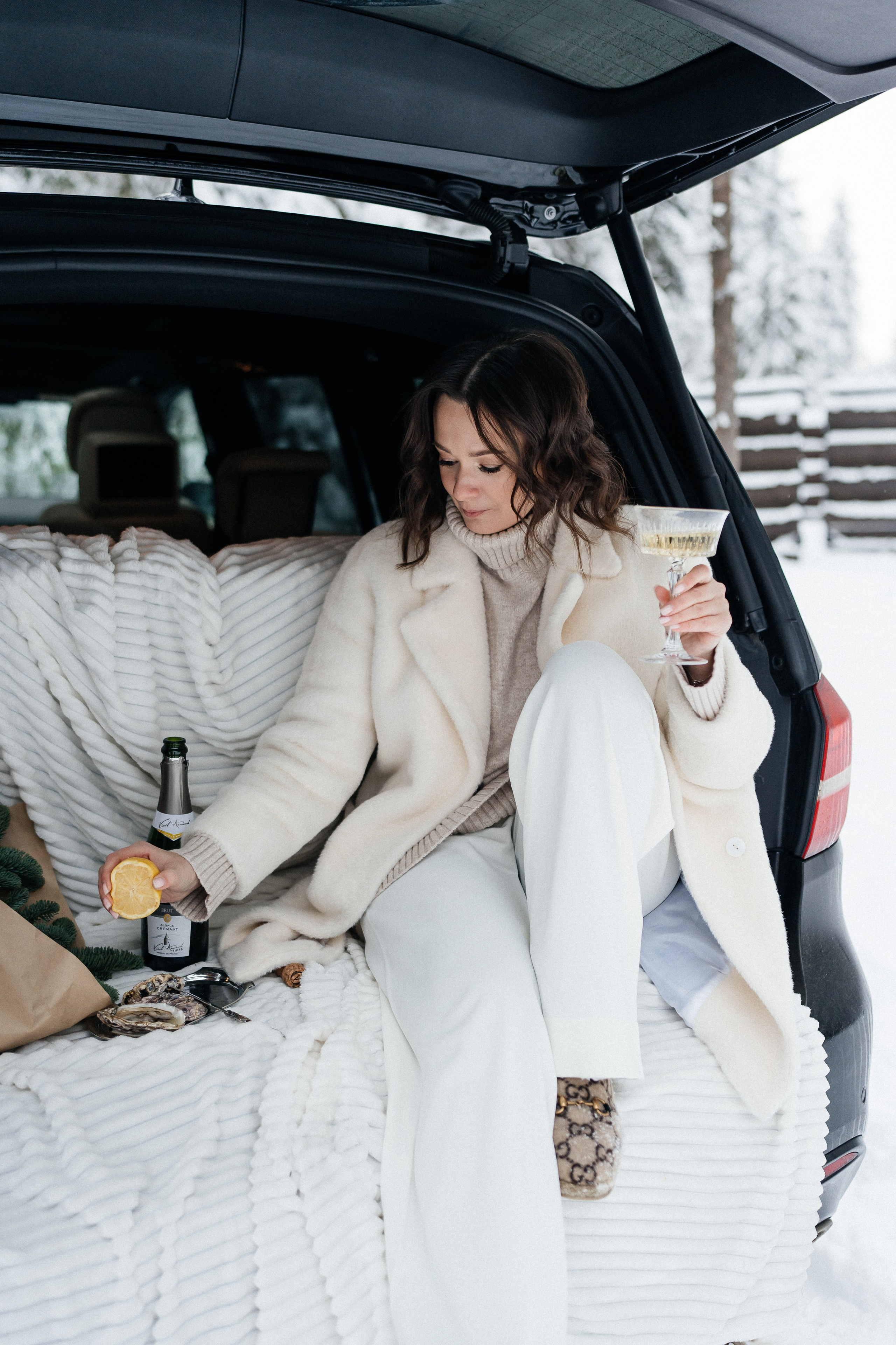 Катя в Линдуловской роще. Семейный фотограф в Санкт-Петербурге Виталия Белова