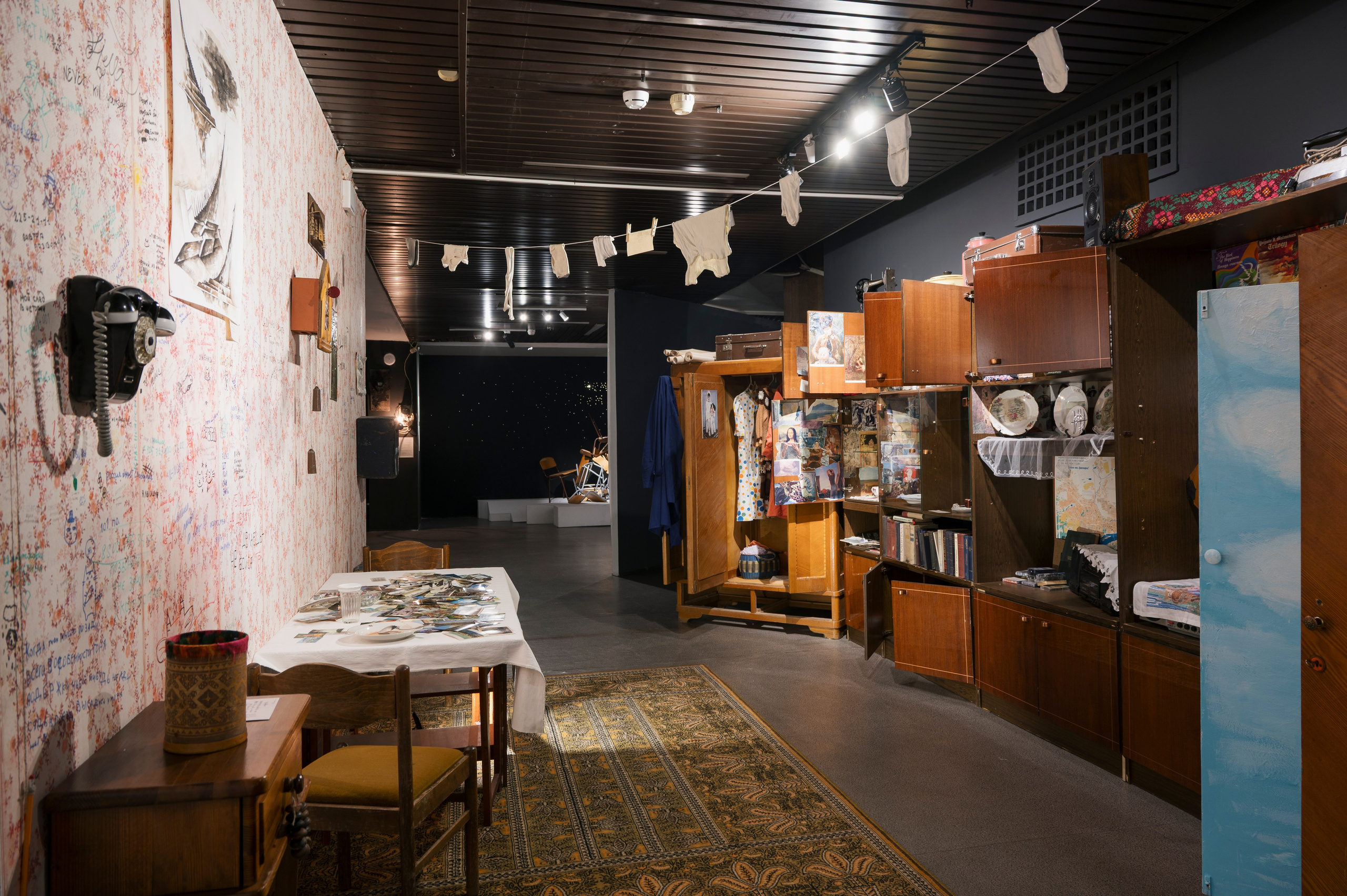 Проект *Стирание рутин*. Семенова Елизавета художник