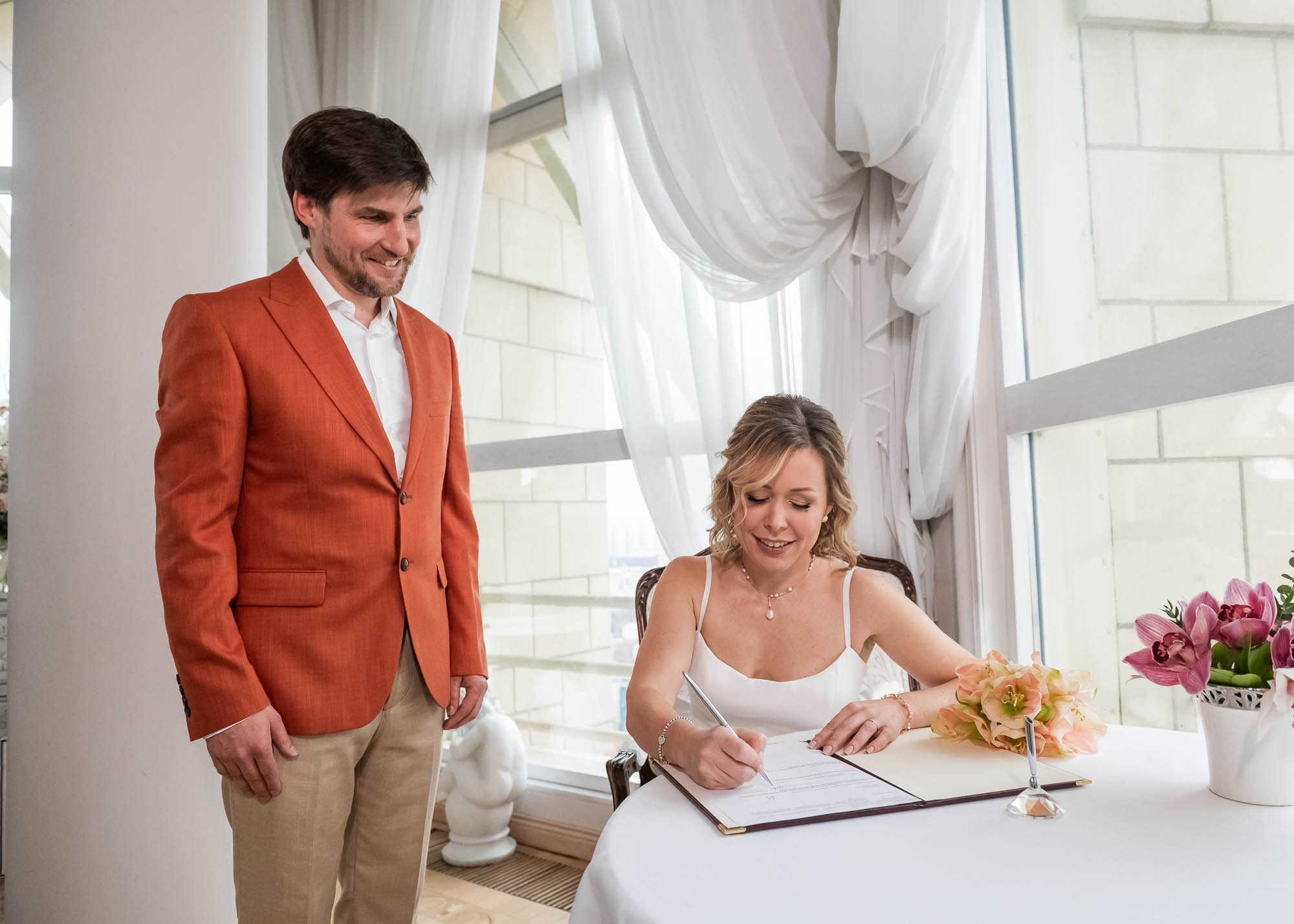 Аня и Слава. Фотограф Москва