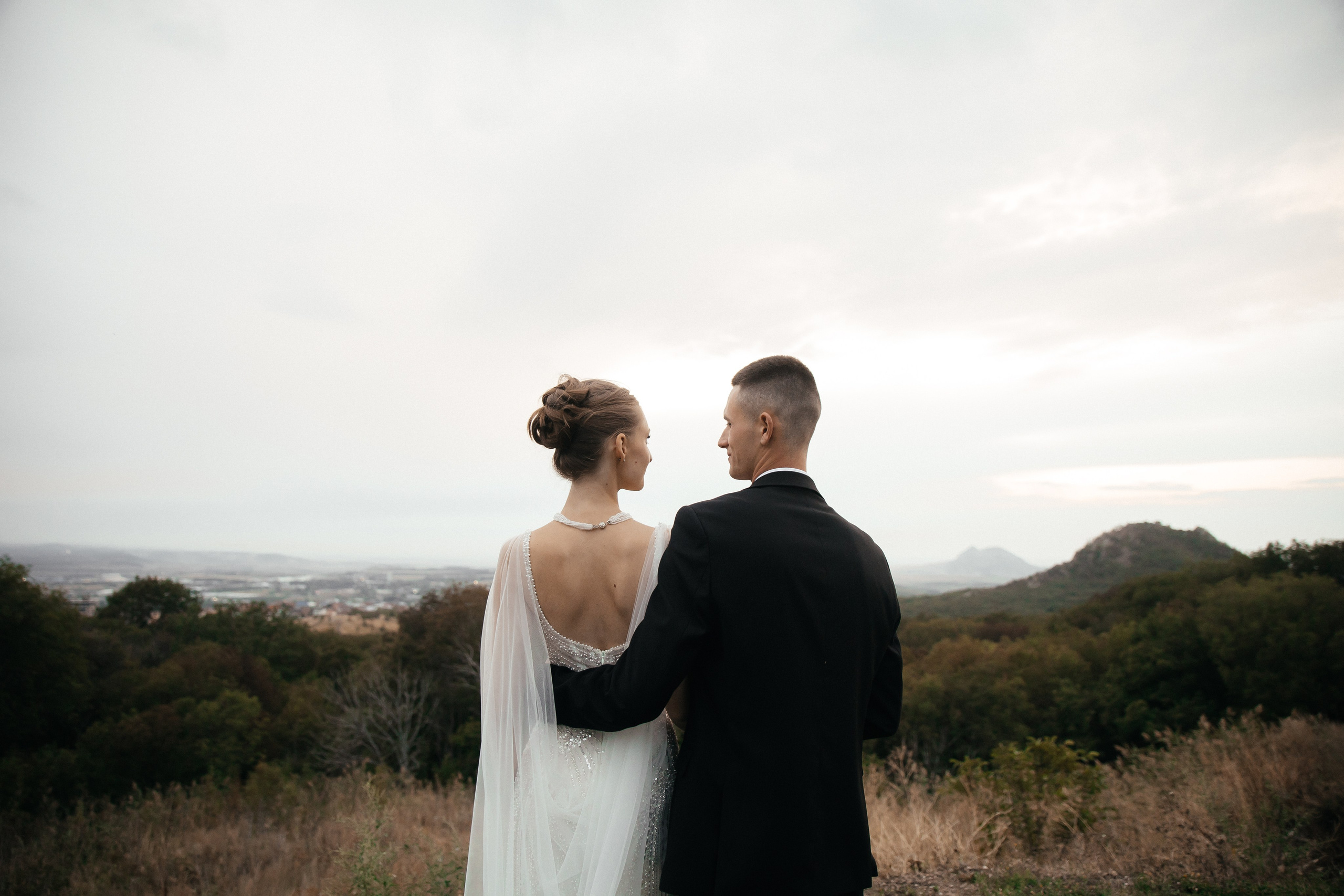 Даниил и Софья. Свадебный фотограф в Пятигорске и КМВ Софья Аджикеримова