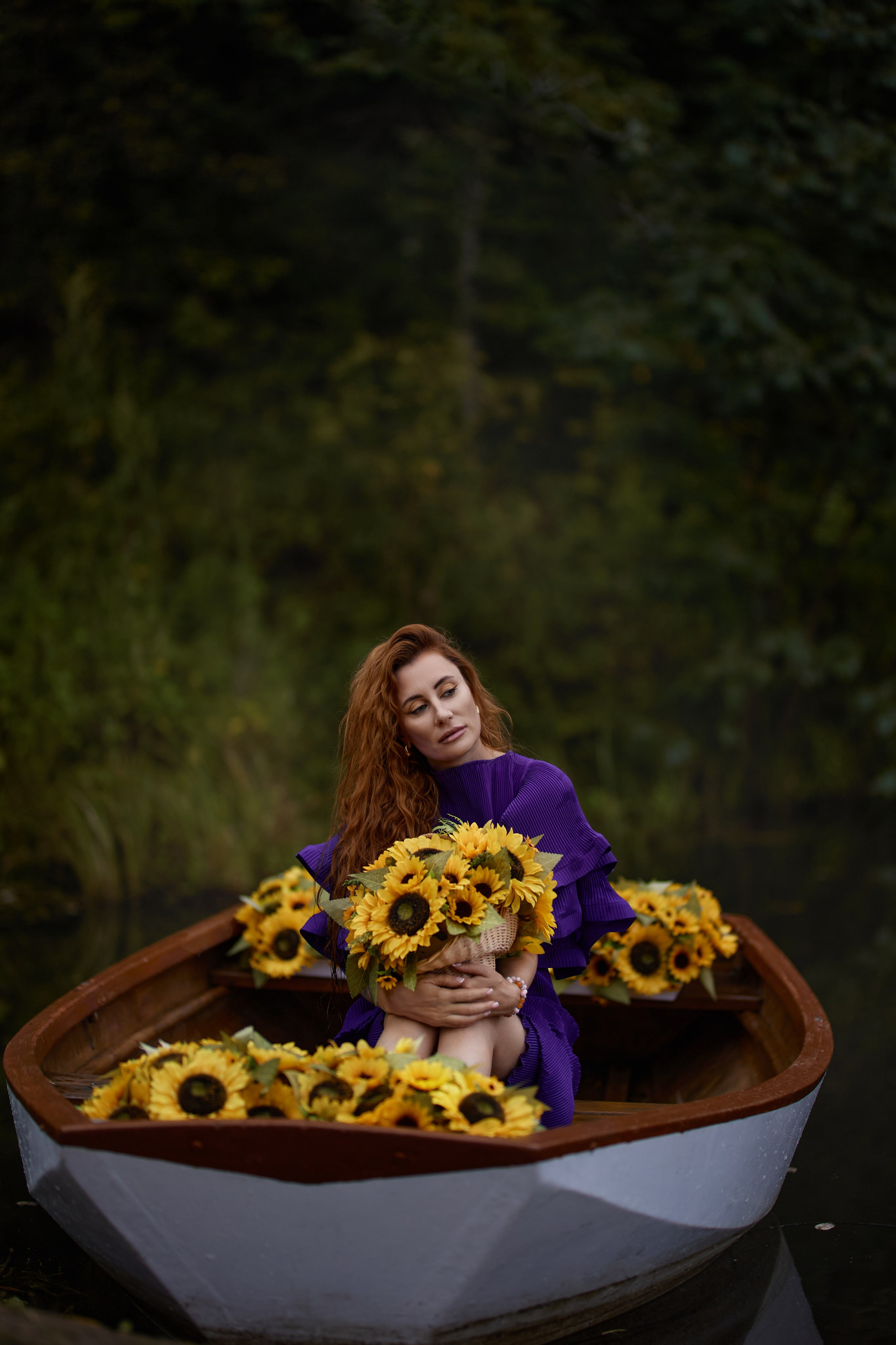 Марина. Фотограф женского портрета, беременности и материнства Харькова Елена