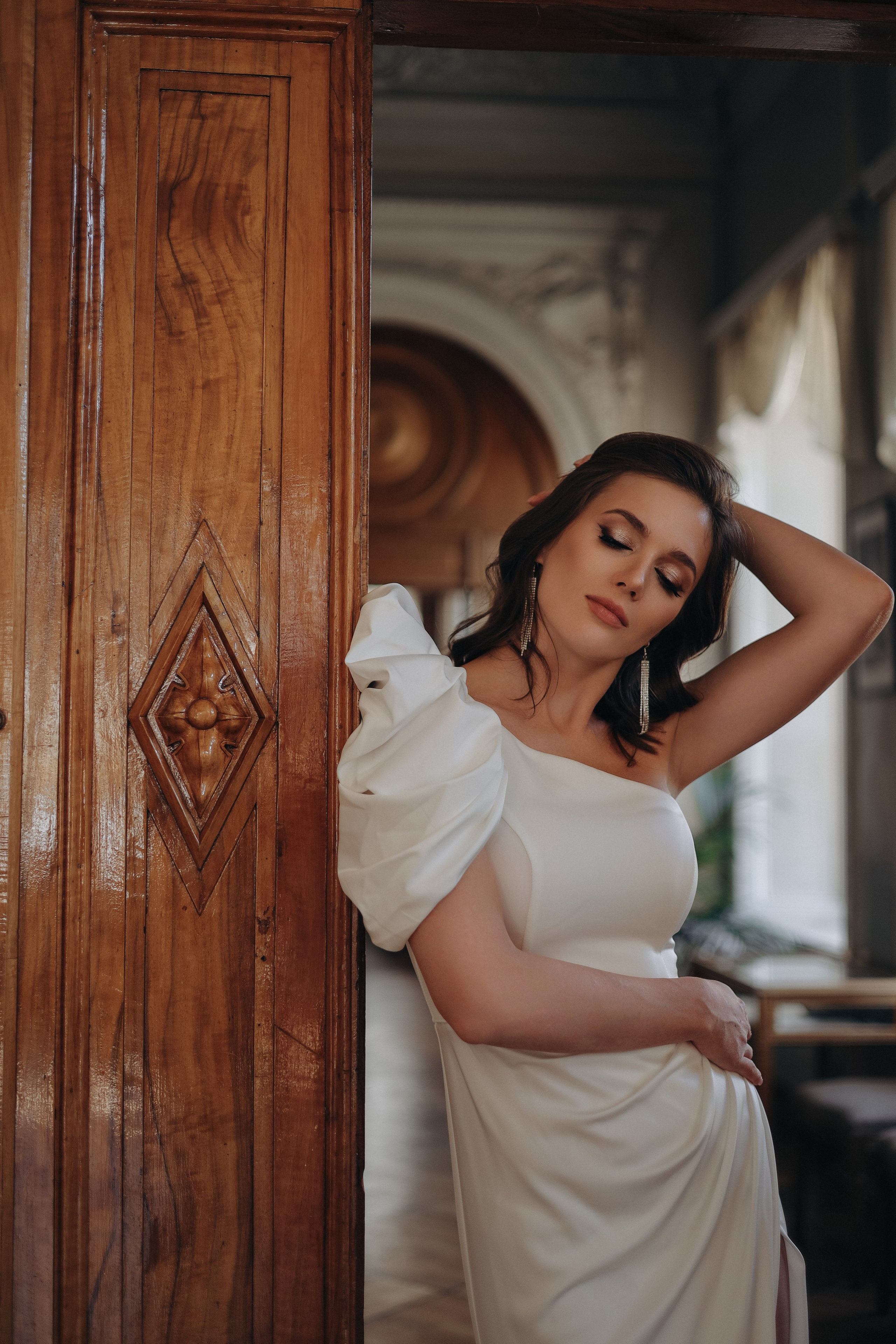 K&K. Библиотека им. Пушкина. Диана Чечель. Свадебный и портретный фотограф в Москве