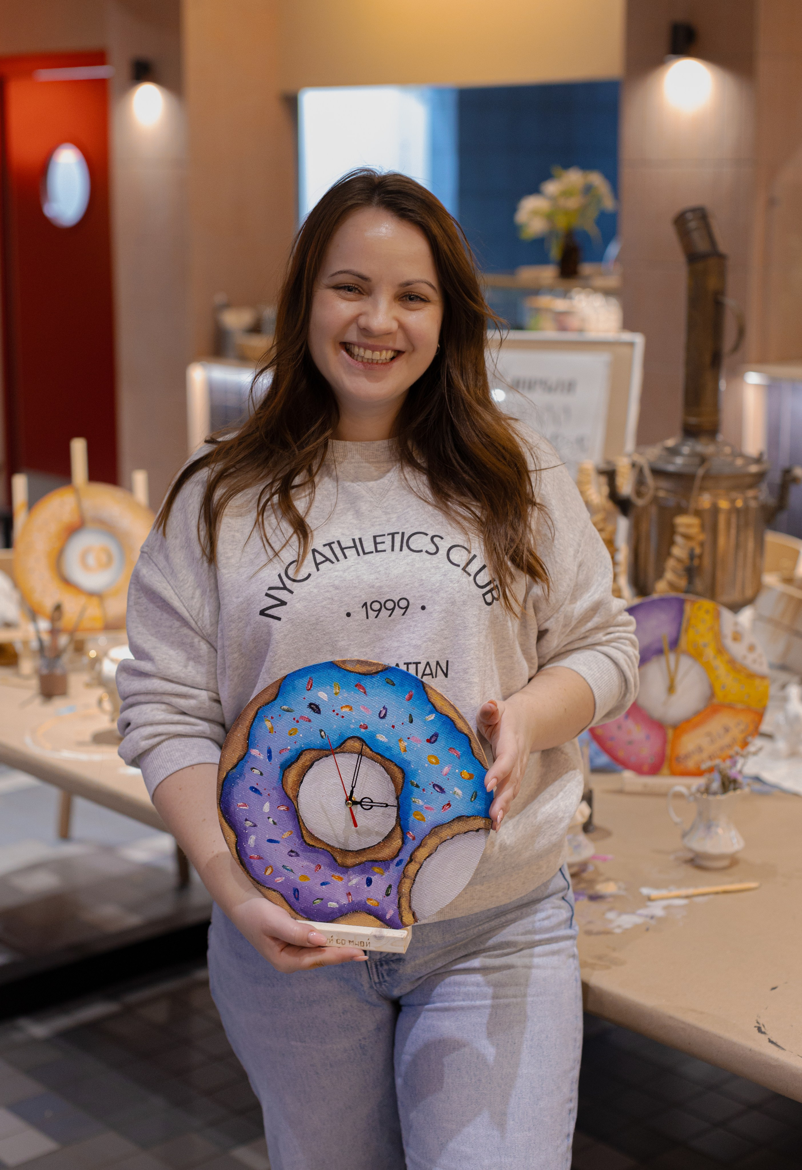 Мк Баранки. Анастасия Ракчеева Художник