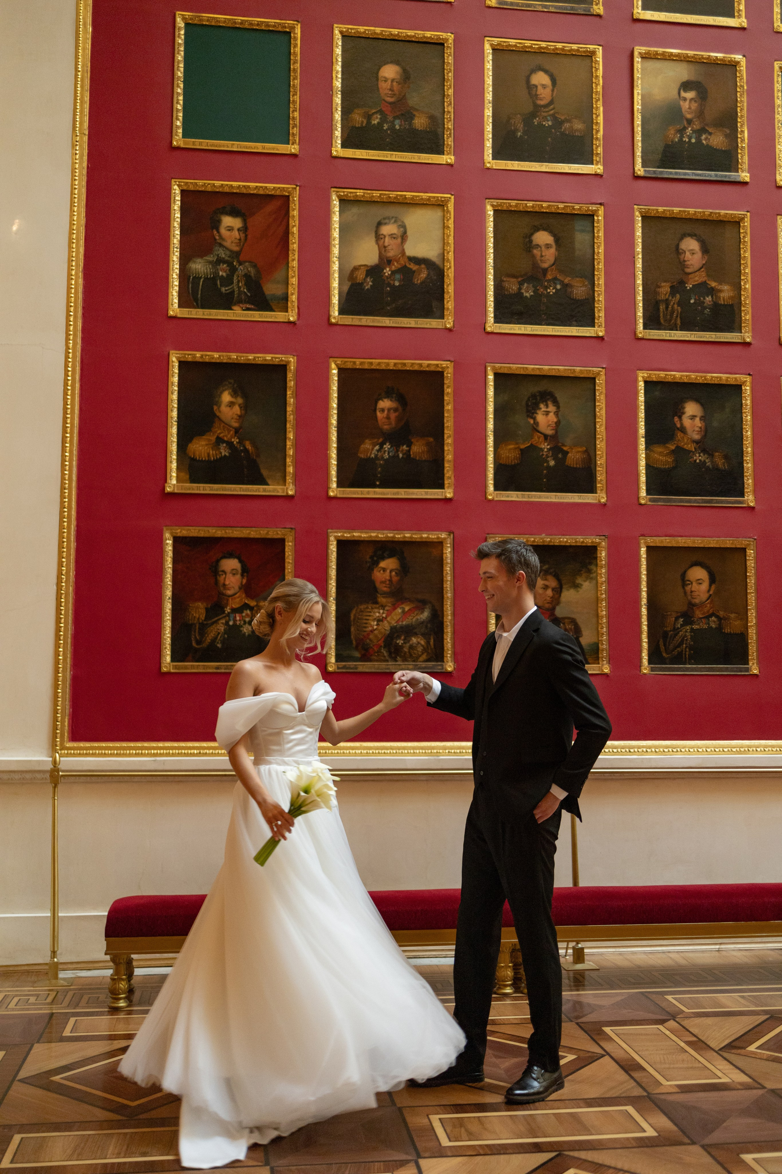 Свадьба в Эрмитаже. Семейный и портретный фотограф в Геленджике Любовь Бодрова