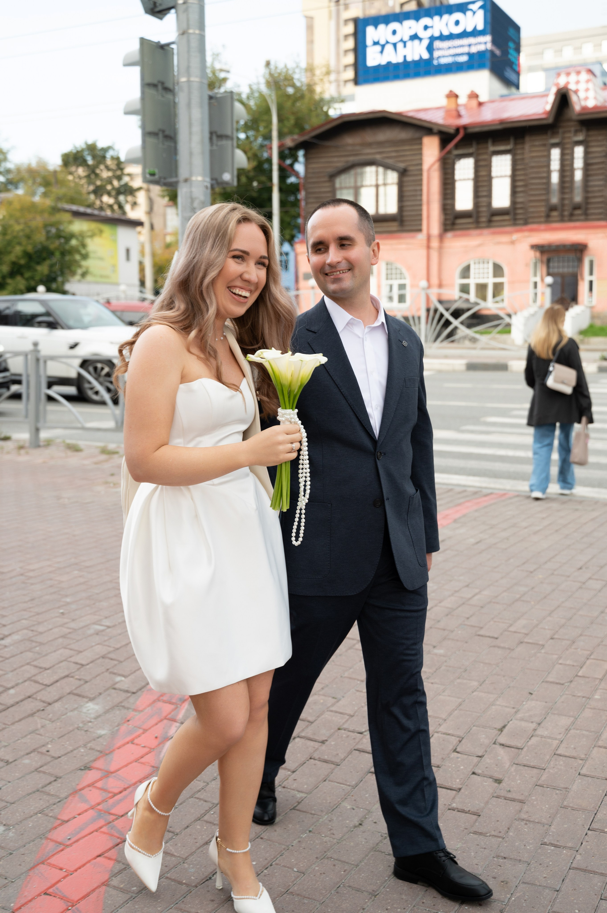 Бракосочетание Юрия и Светланы. Елена Задорина