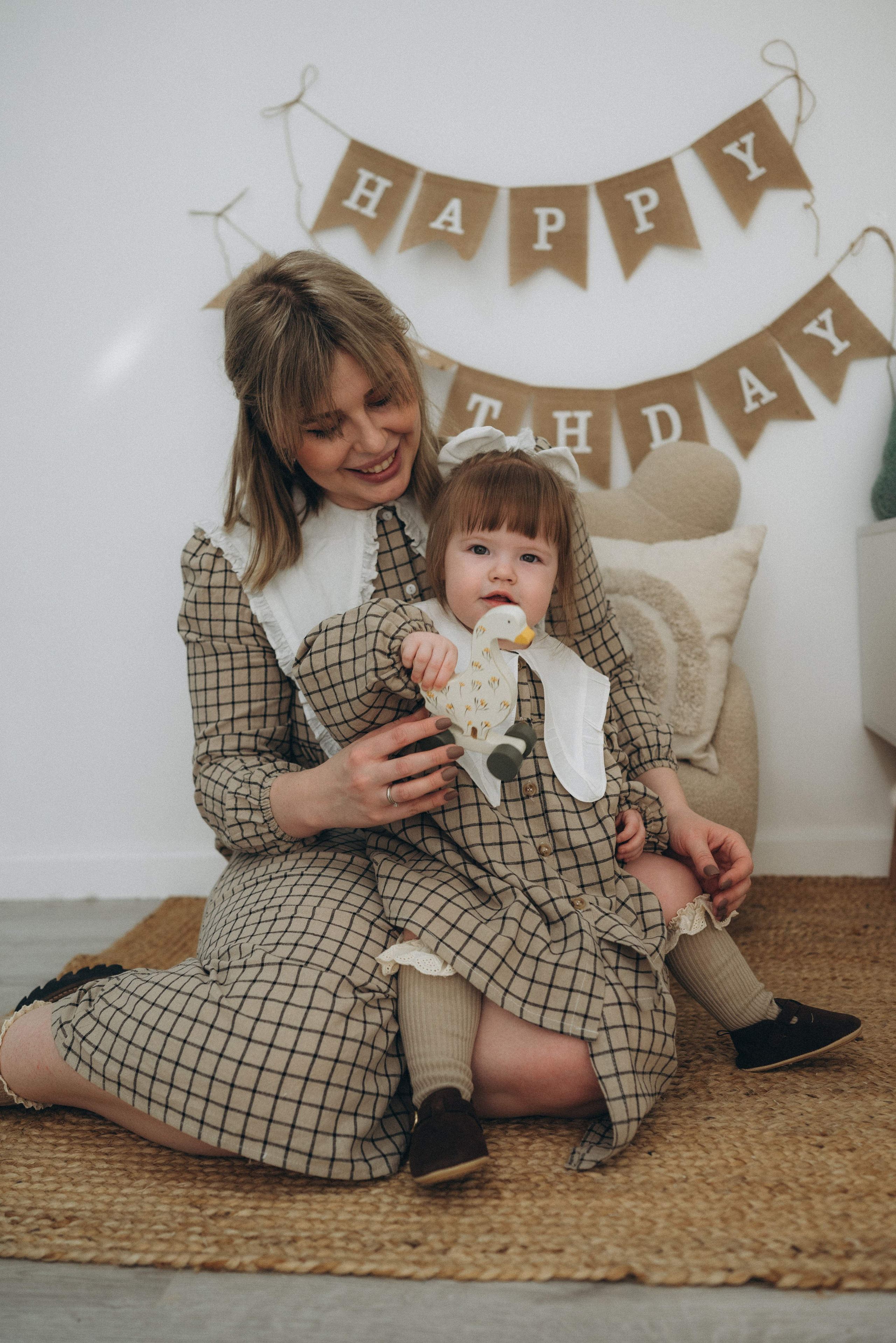 1 годик Алисе. Семейный фотограф Юлия Власова