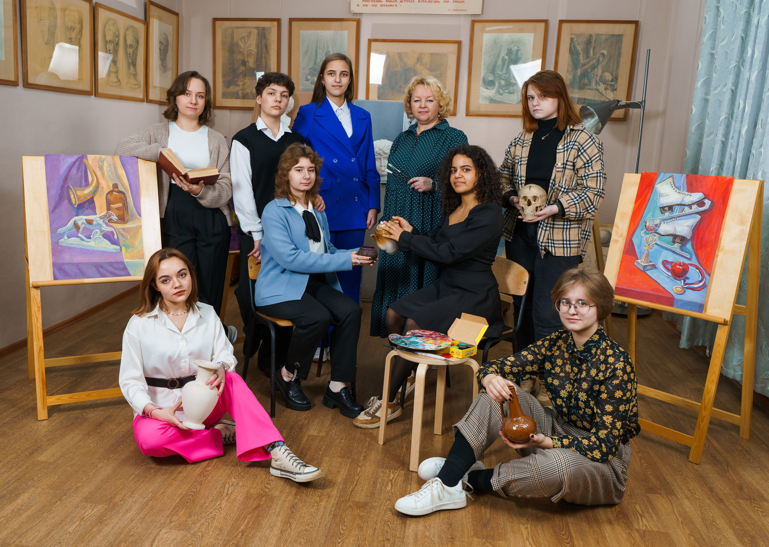 Старшеклассники. Детский и школьный фотограф Дмитрий Рыбалко