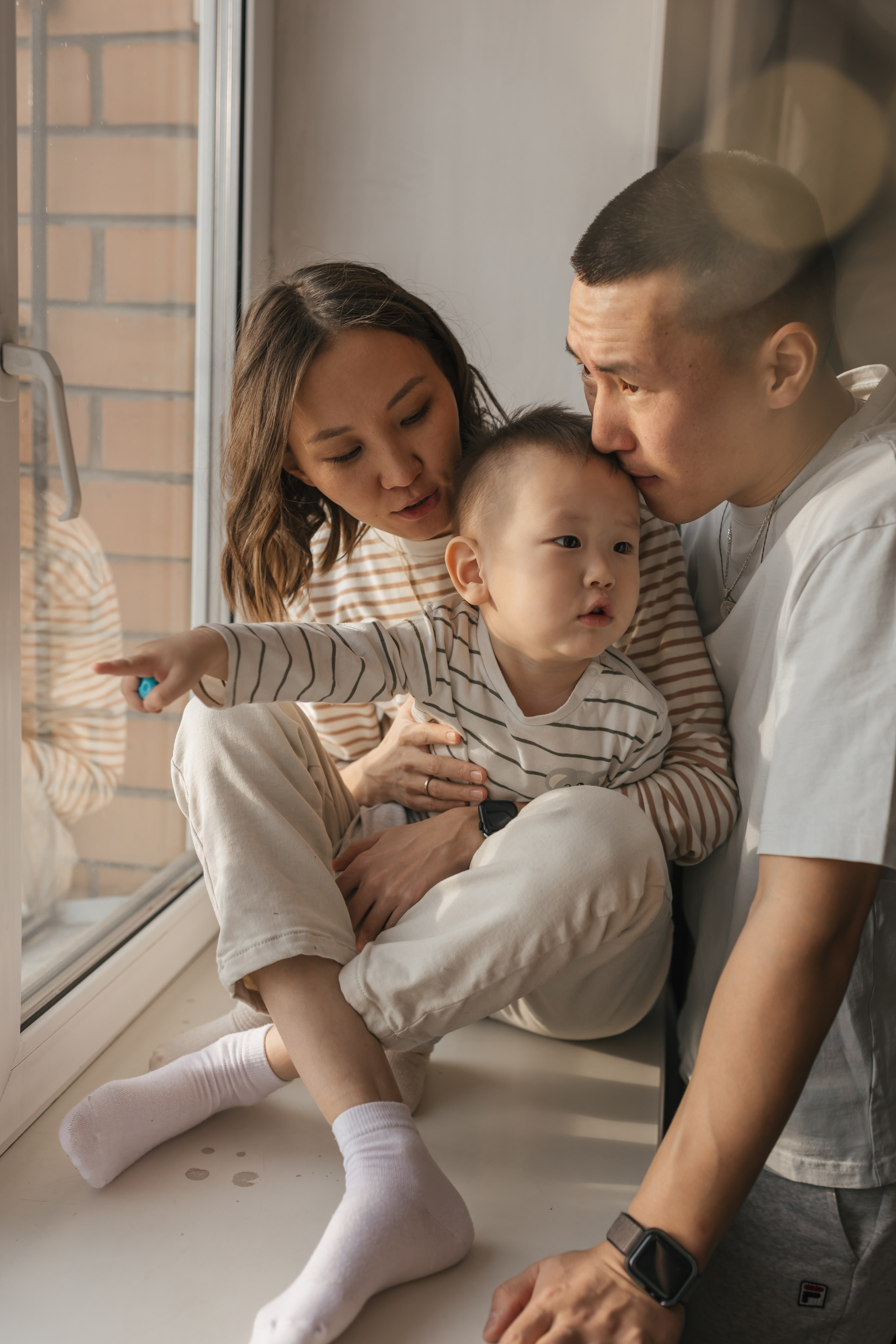 Уютное морозное утро. Семейный, свадебный фотограф в Чите Екатерина Мельникова