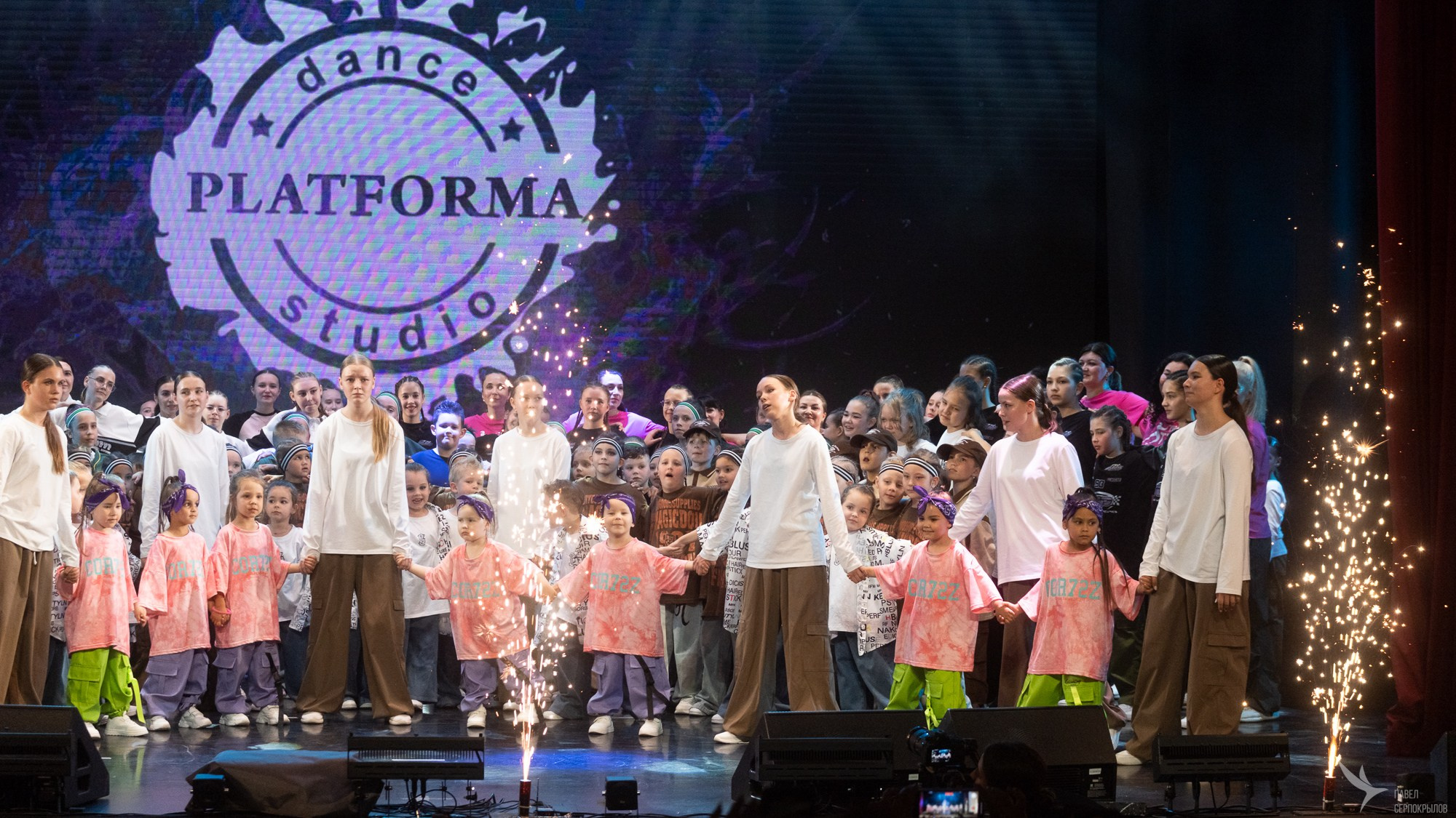 Студия танцев PLATFORMA. Репортажный фотограф в Казани Павел Серпокрылов