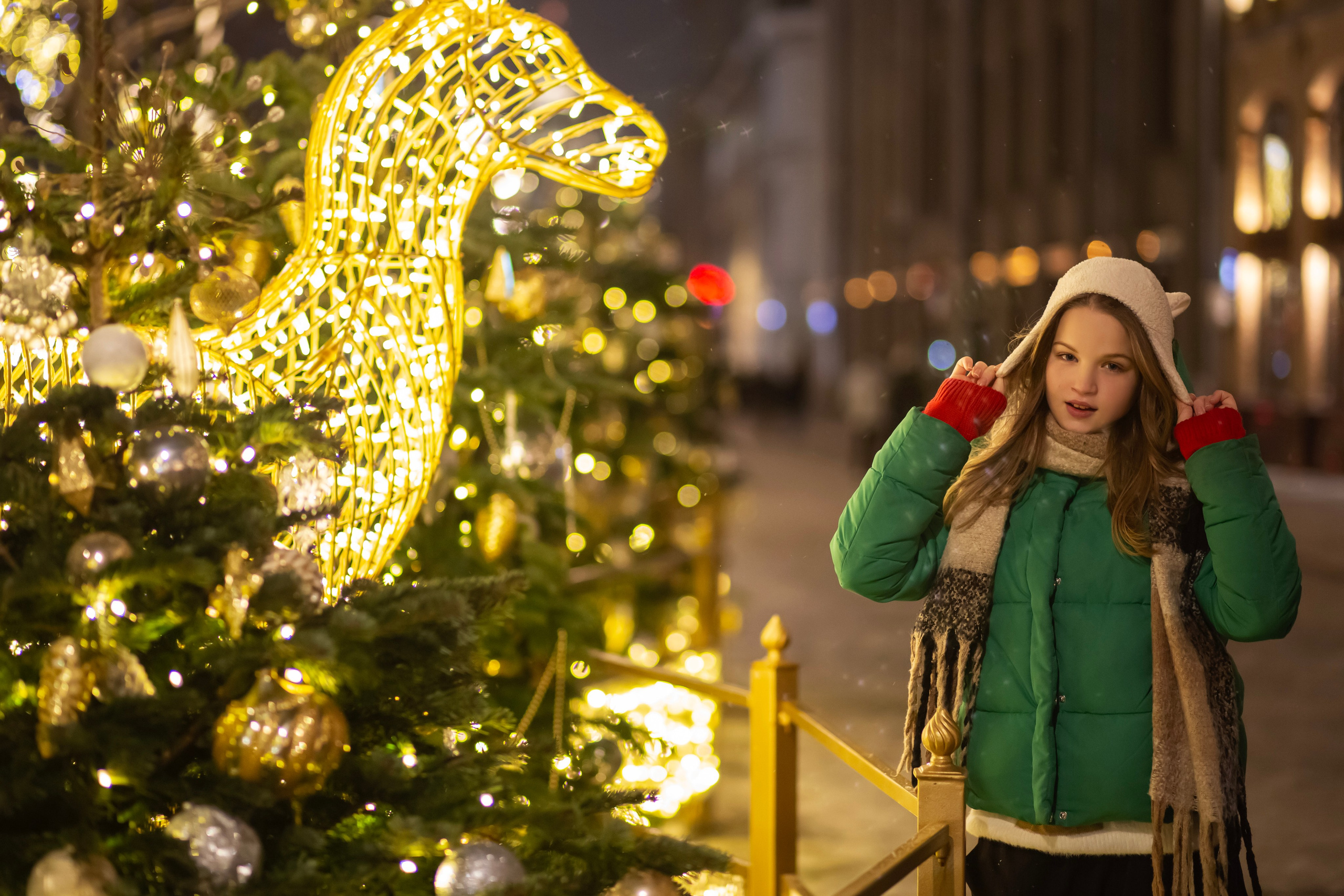 Зима. Семейный и детский фотограф в Москве и МО — Александра