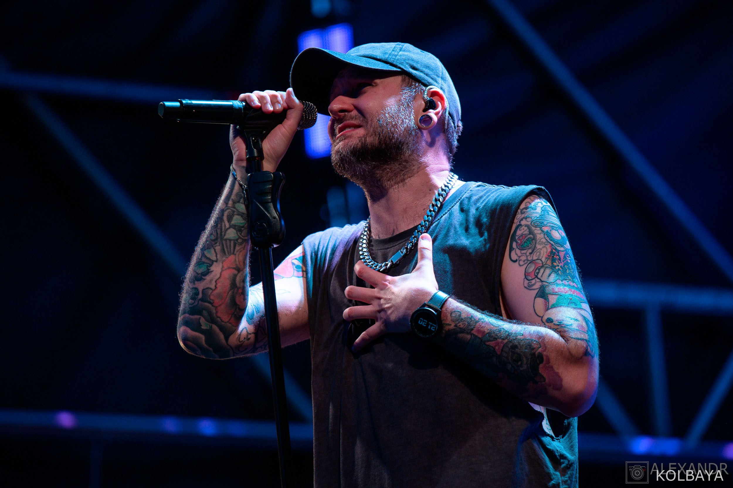 Концерт Stigmata на Red Summer (09.07.2025). Концертный и театральный репортажный фотограф в Москве Александр Колбая