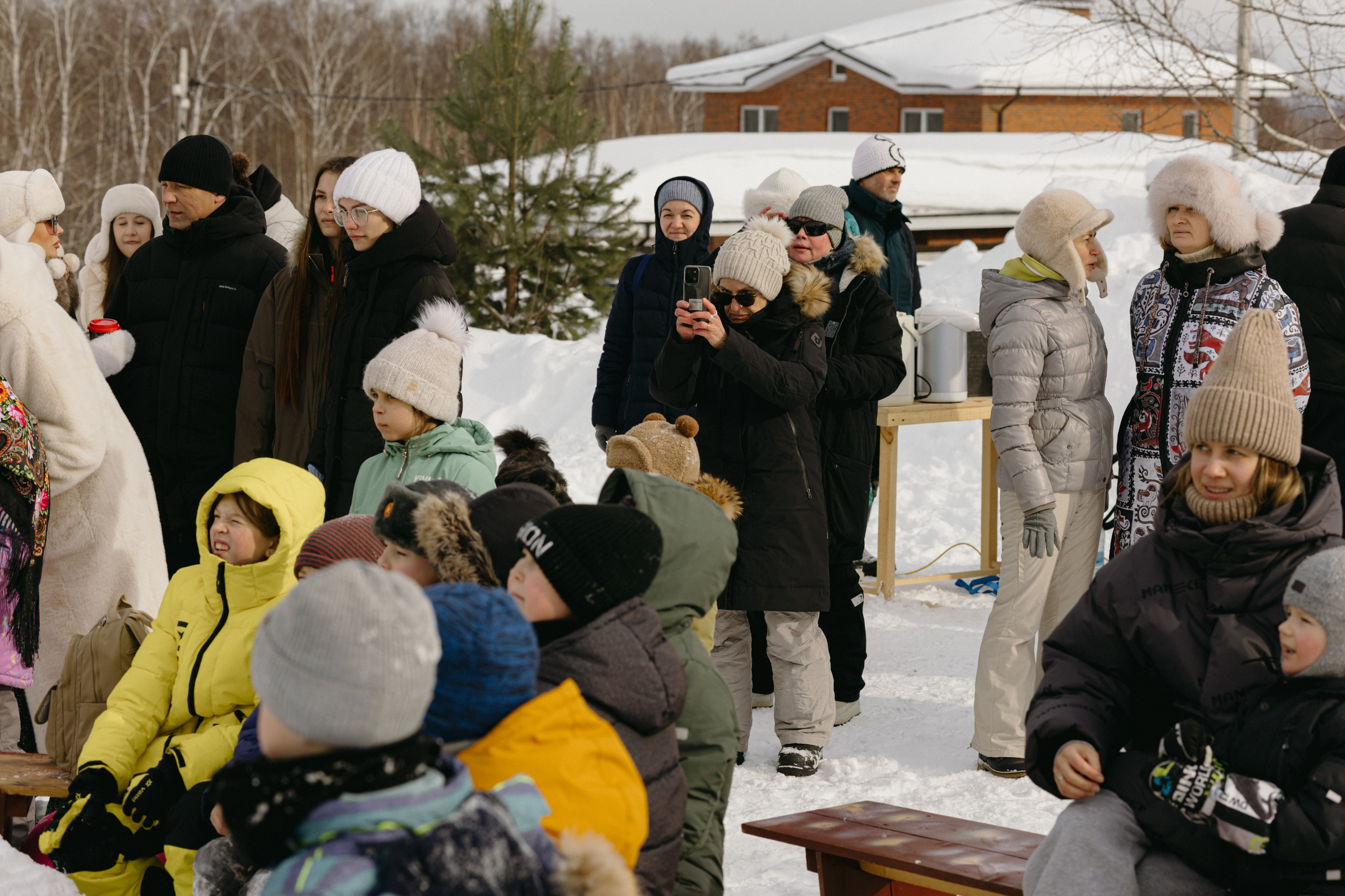 Масленица. Фотограф Эльмира Лин