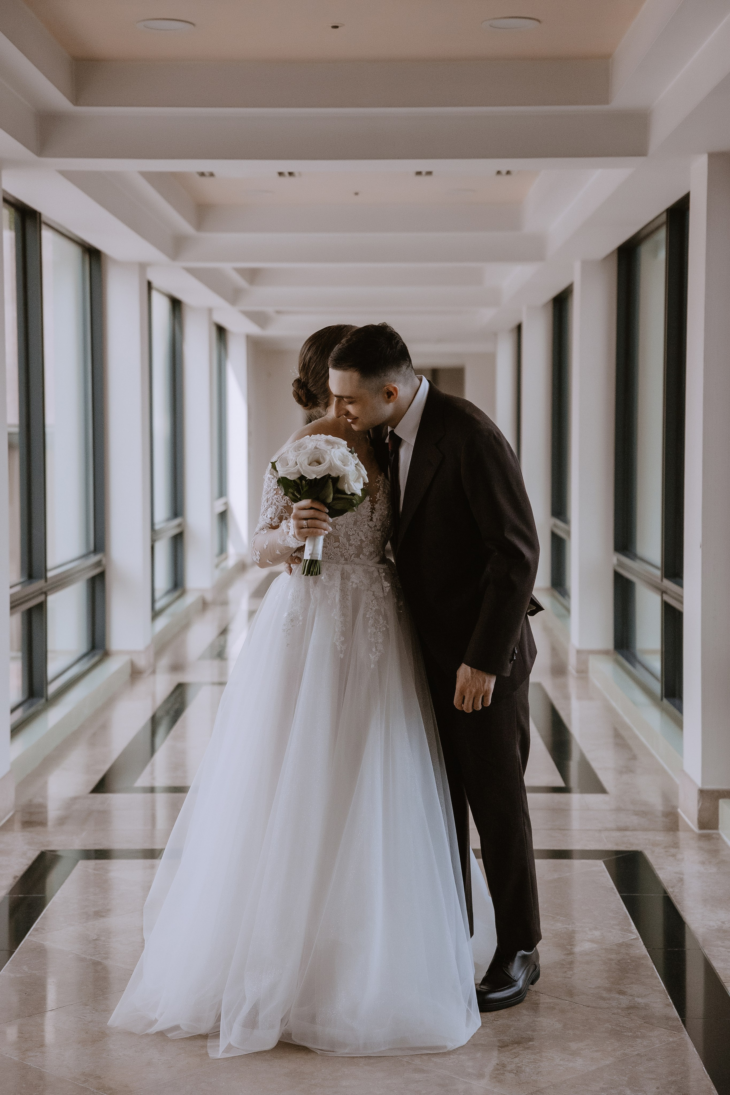 Fun wedding in Busan. Your photographer in Busan (South Korea) Aleksandra Anufriy