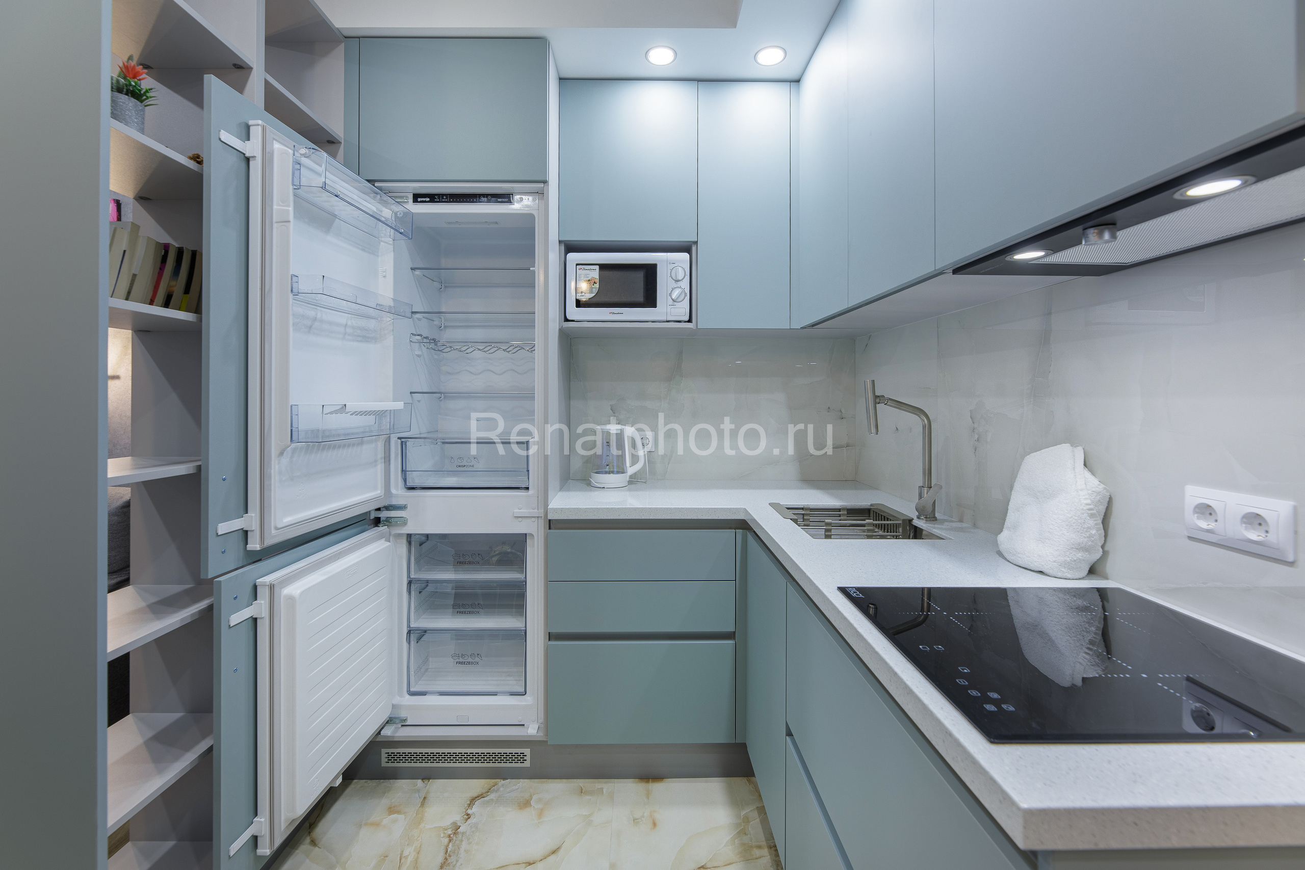 Renatphoto-проф фотосъёмка квартиры. Профессиональная фотосъёмка интерьеров, предметная фотосессия еды для меню г. Анапа