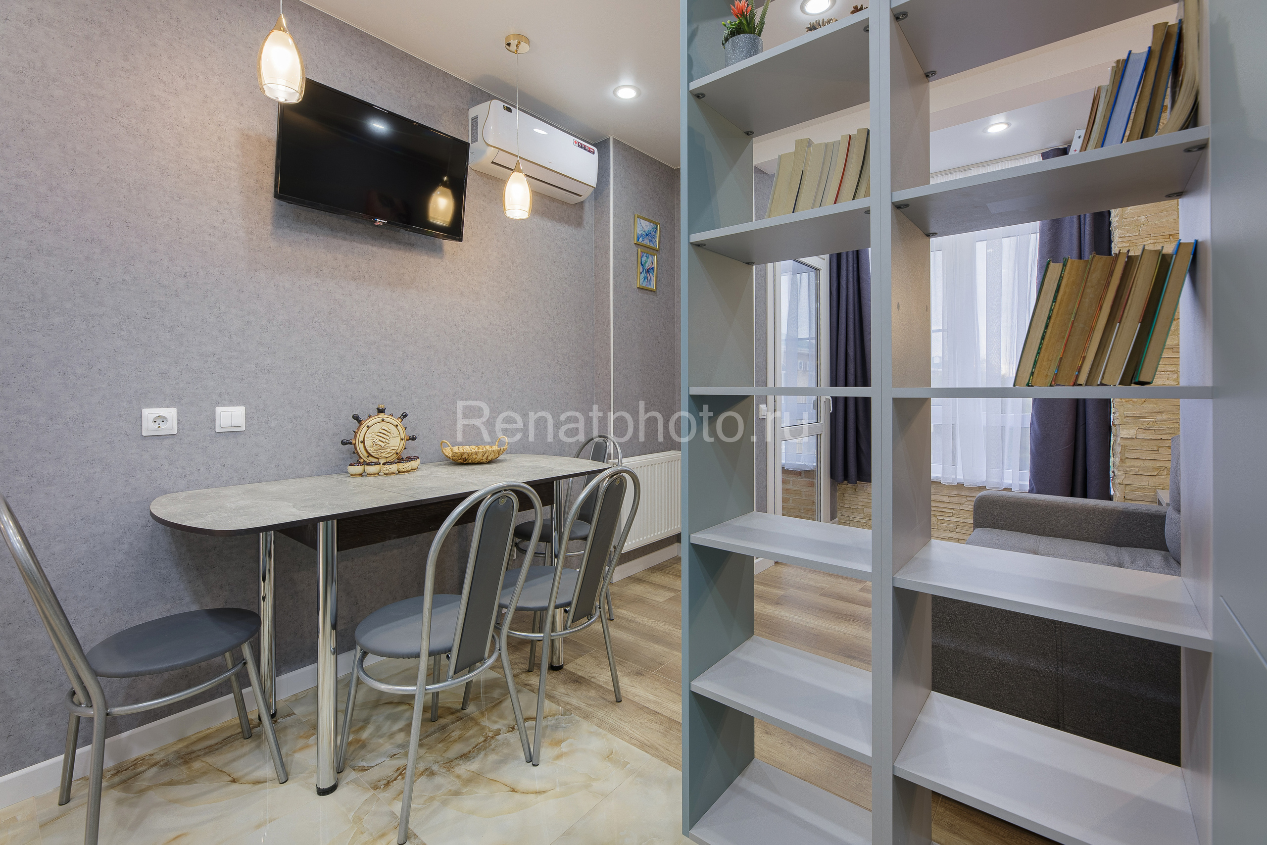 Renatphoto-проф фотосъёмка квартиры. Профессиональная фотосъёмка интерьеров, предметная фотосессия еды для меню г. Анапа