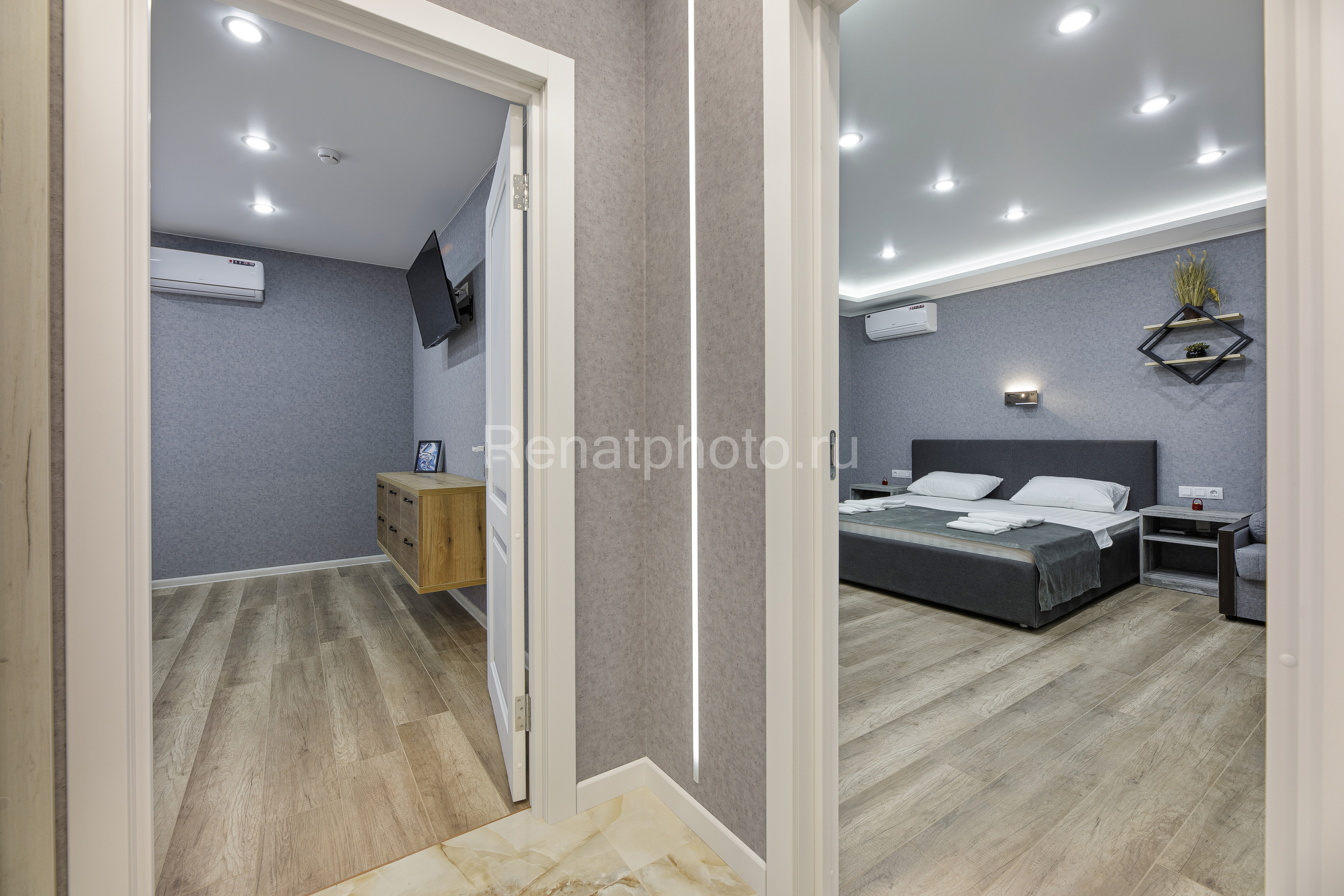 Renatphoto-проф фотосъёмка квартиры. Профессиональная фотосъёмка интерьеров, предметная фотосессия еды для меню г. Анапа