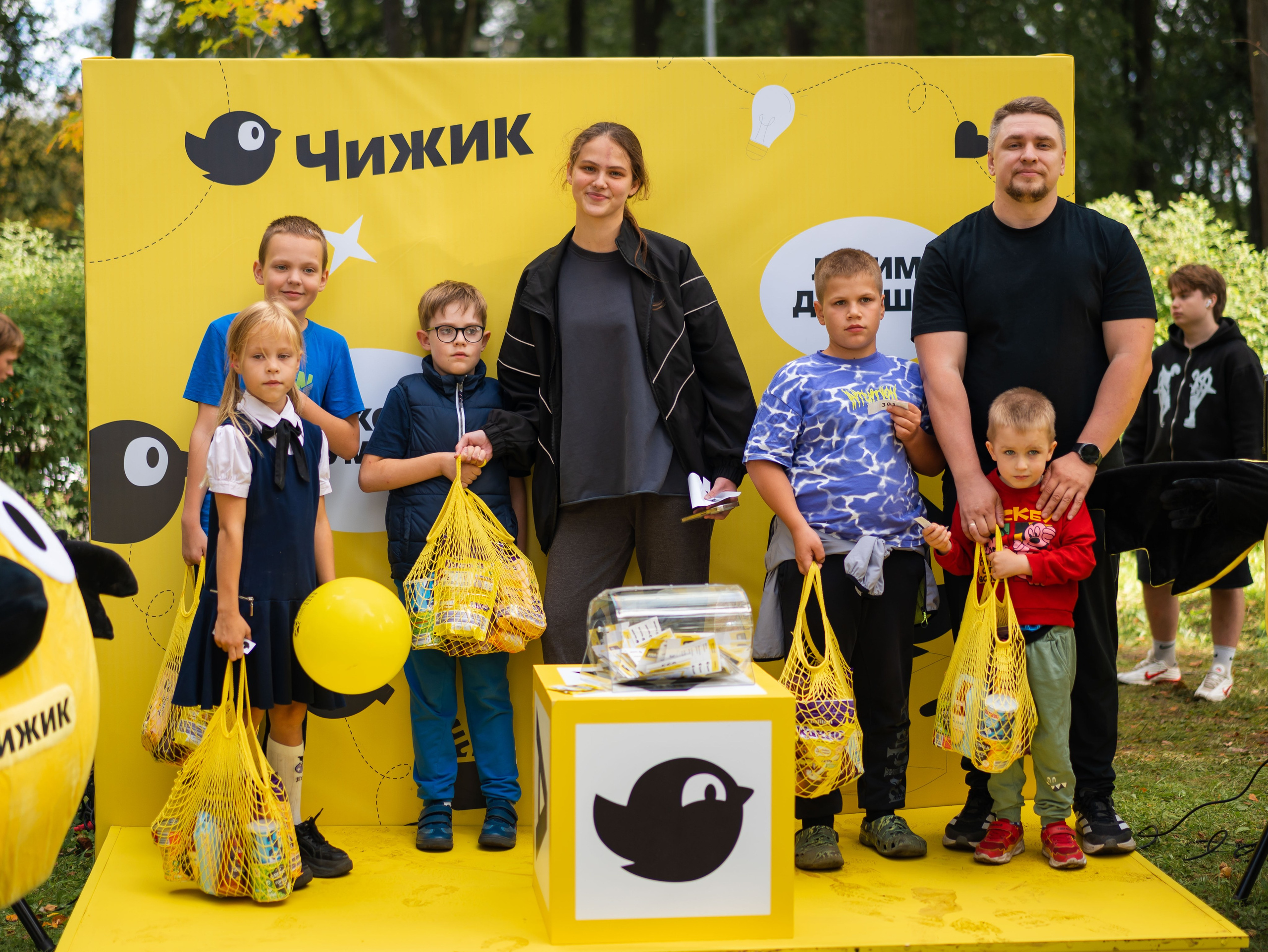 День знаний вместе с чижиком. Фотограф Москва