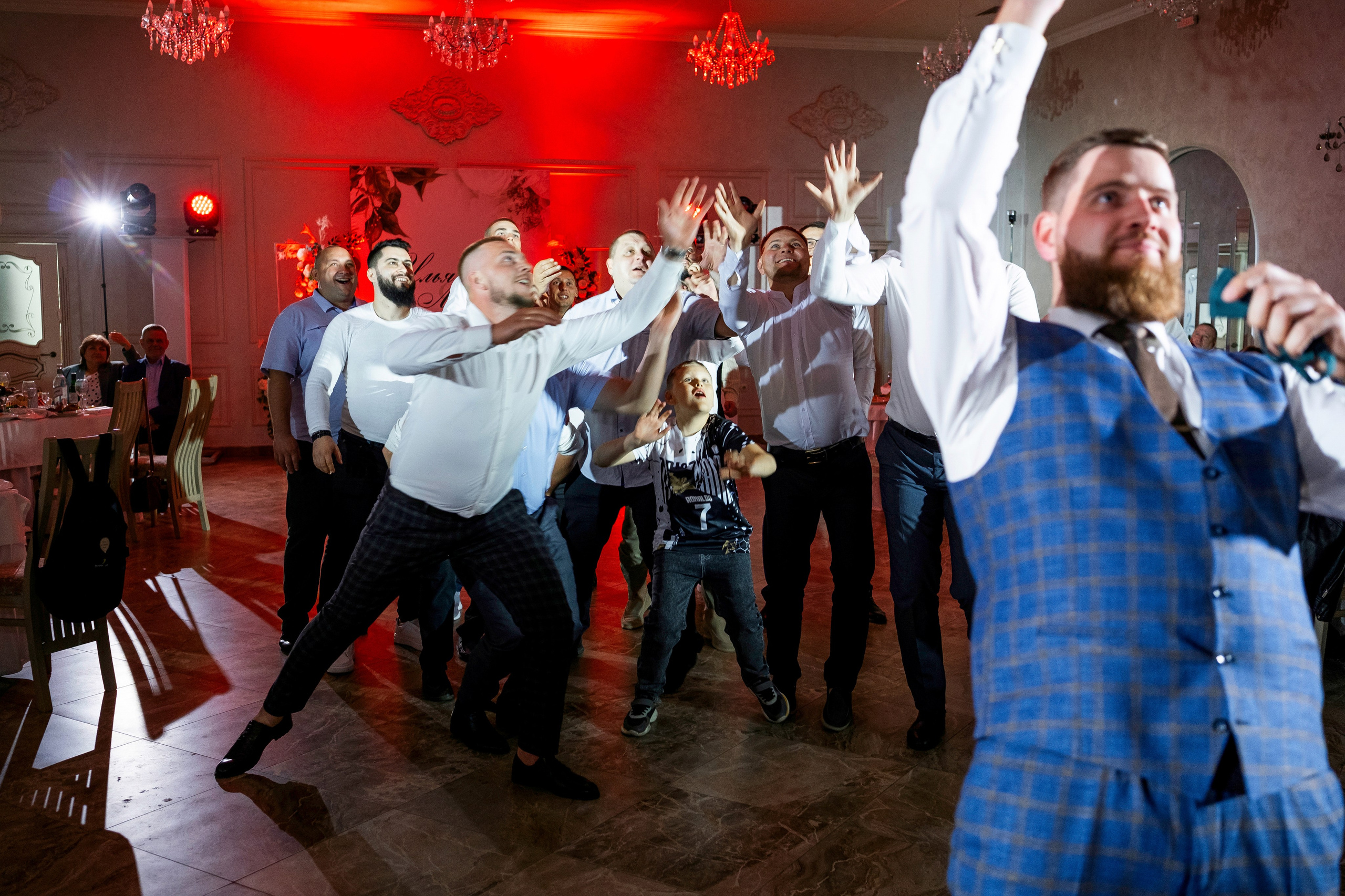 Илья и Мария. Свадебный фотограф | репортаж | праздники | крещение