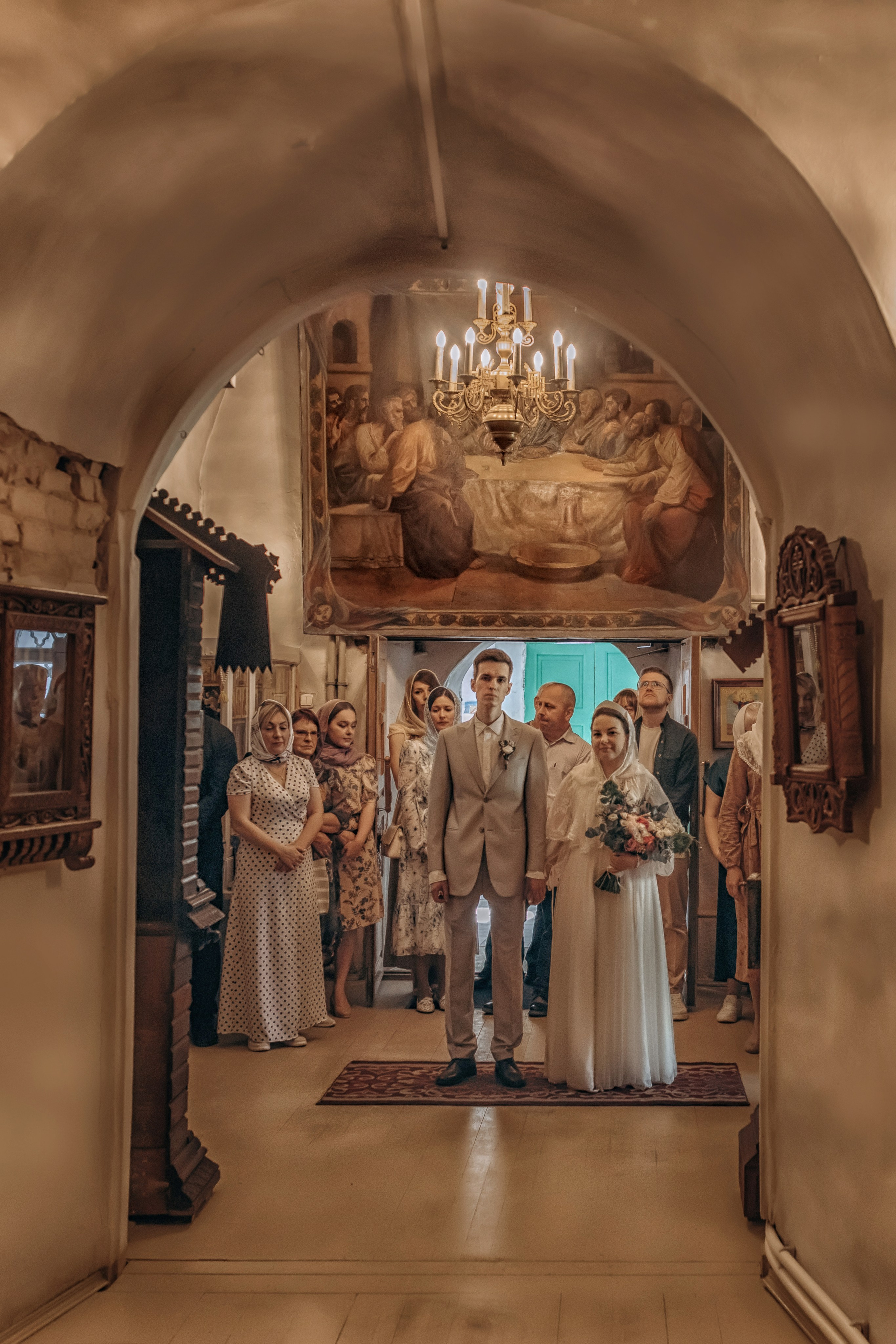 Венчание Евгения и Серафимы. Фотограф на крещении и венчании Елена Плинер, Псков и Псковская область