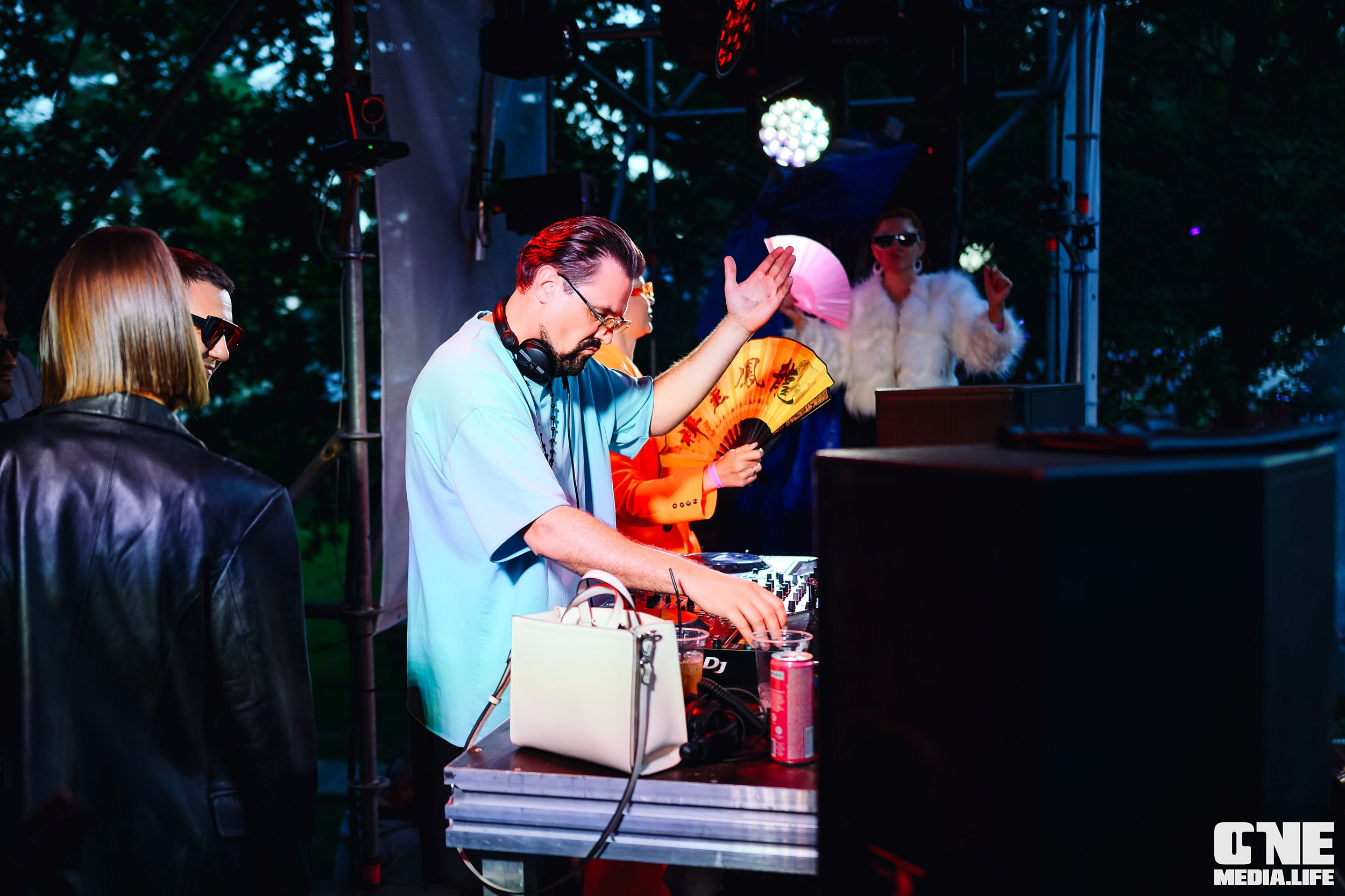 CULT — electronic music festival. Day II. One Media Life: фоторепортажи, фотоотчеты с мероприятий и заведений