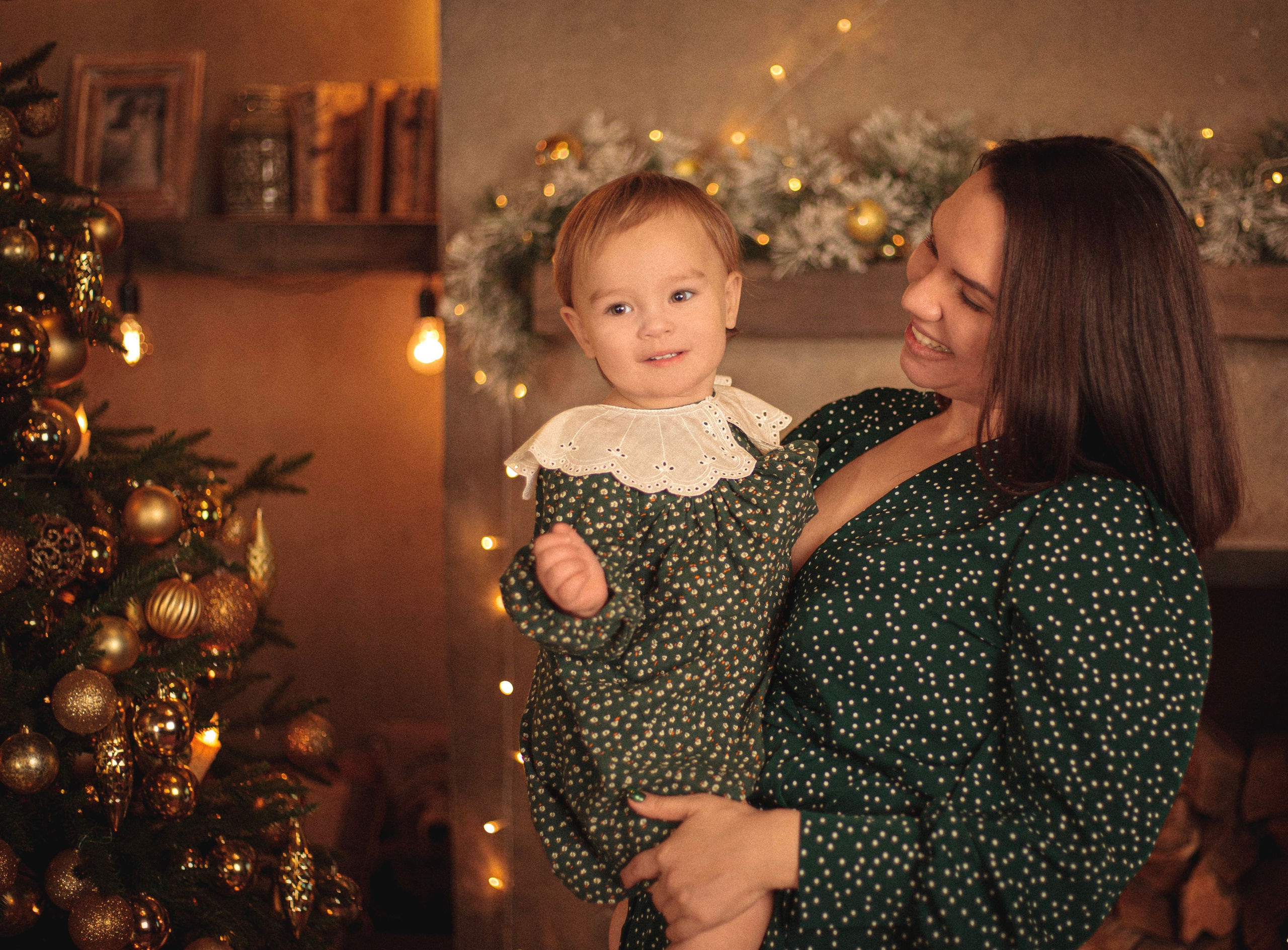 Новогодние фото. Фотограф беременности и семейных историй в Москве Юлия Варт