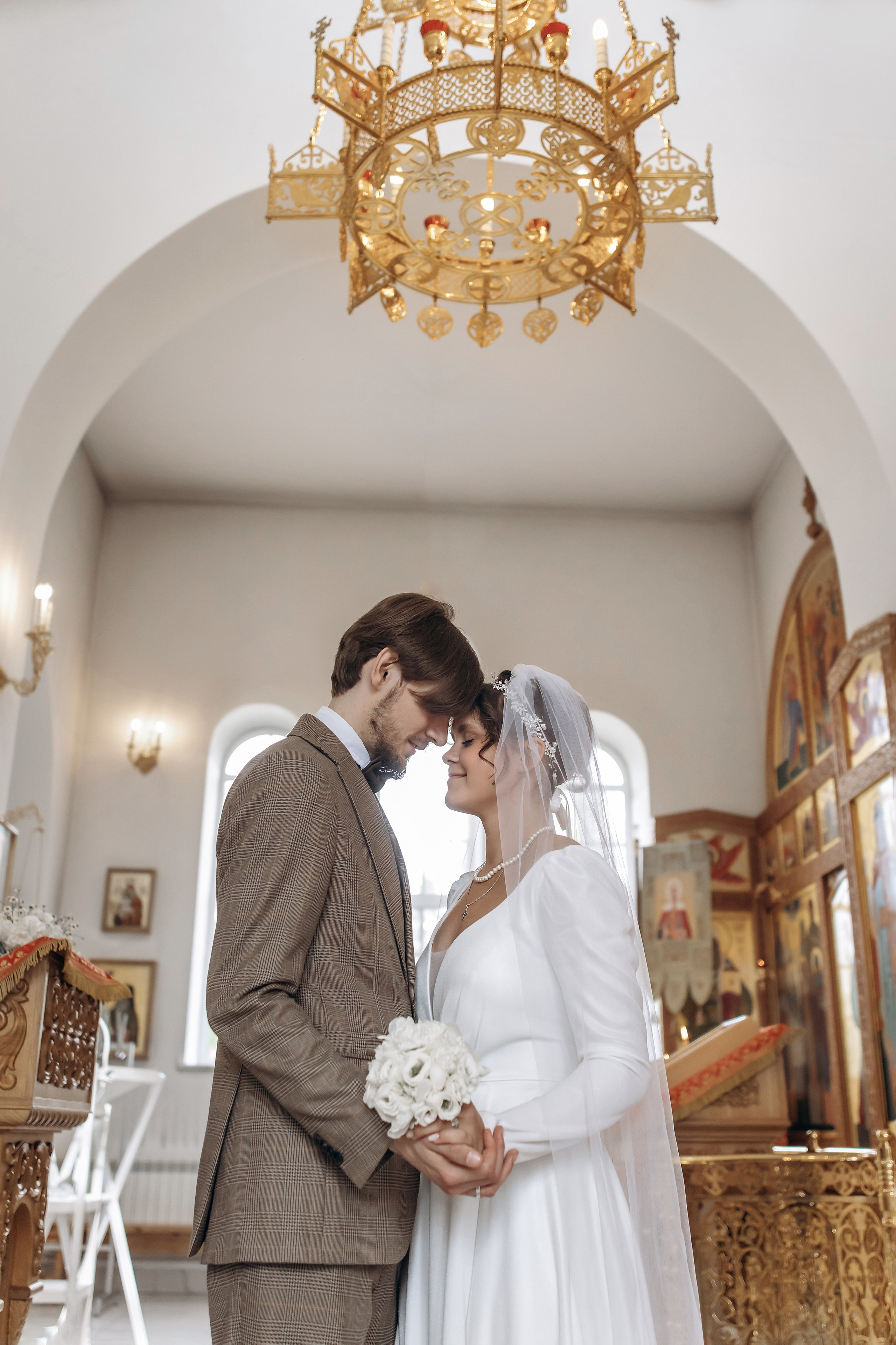 Венчание Владислава и Екатерины. Фотограф на крещении и венчании Елена Плинер, Псков и Псковская область