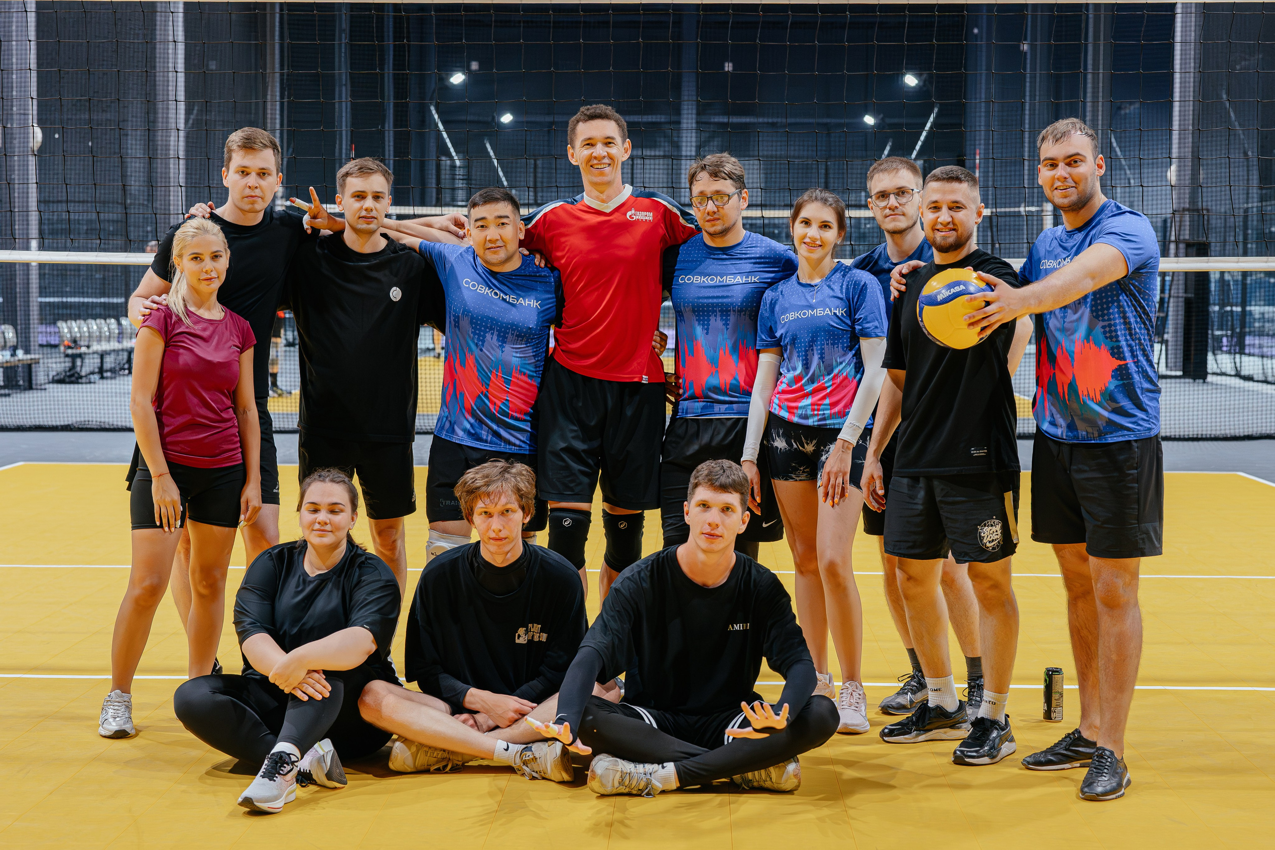 Классический волейбол. Коммерческий фотограф в Санкт-Петербурге Анна Кобзарь