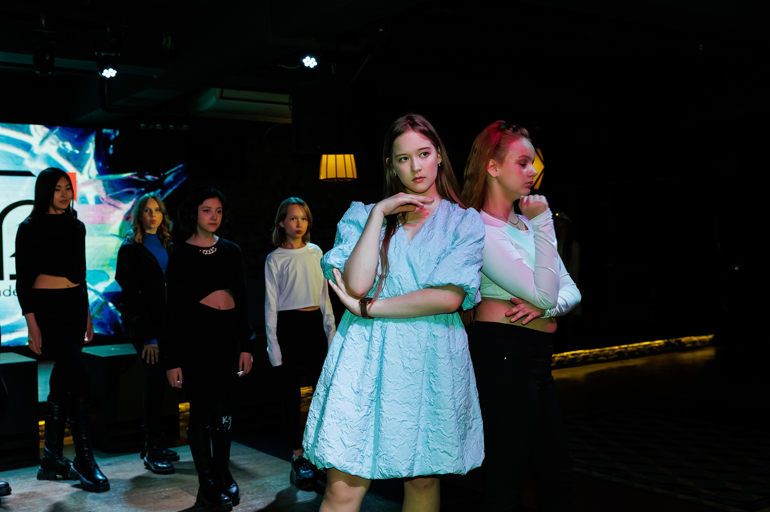 Выпускной модельной школы Top.nsk. Фотограф Новосибирск — Наталья Гресь