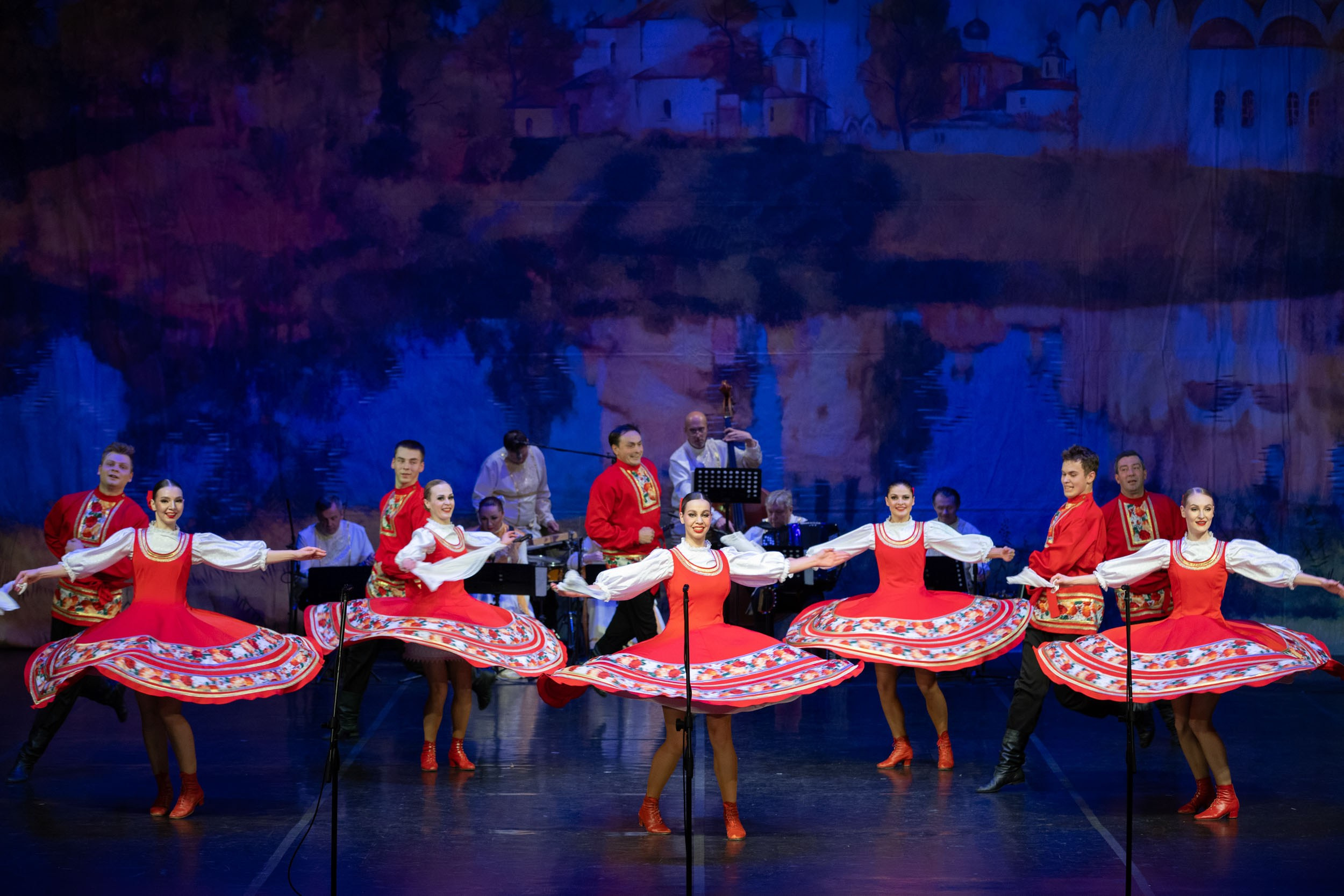 Фотосъемка юбилейного концерта ансамбля Вологодчины «Русский Север»