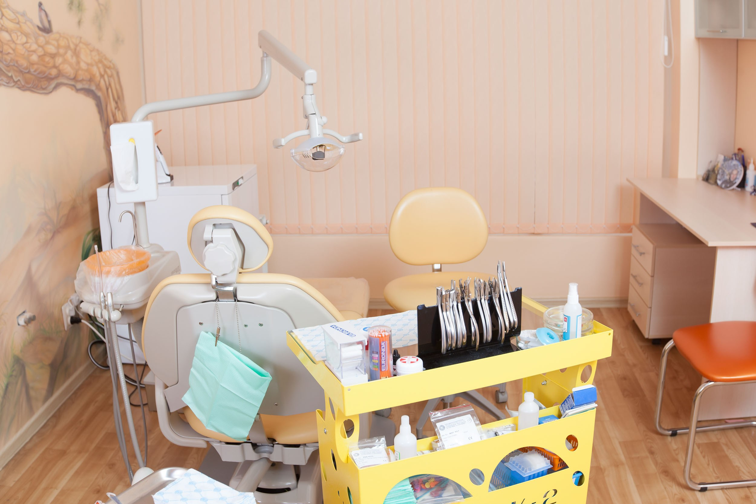 Интерьерная фотосъемка стоматологии Ортодент Прайм в Вологде