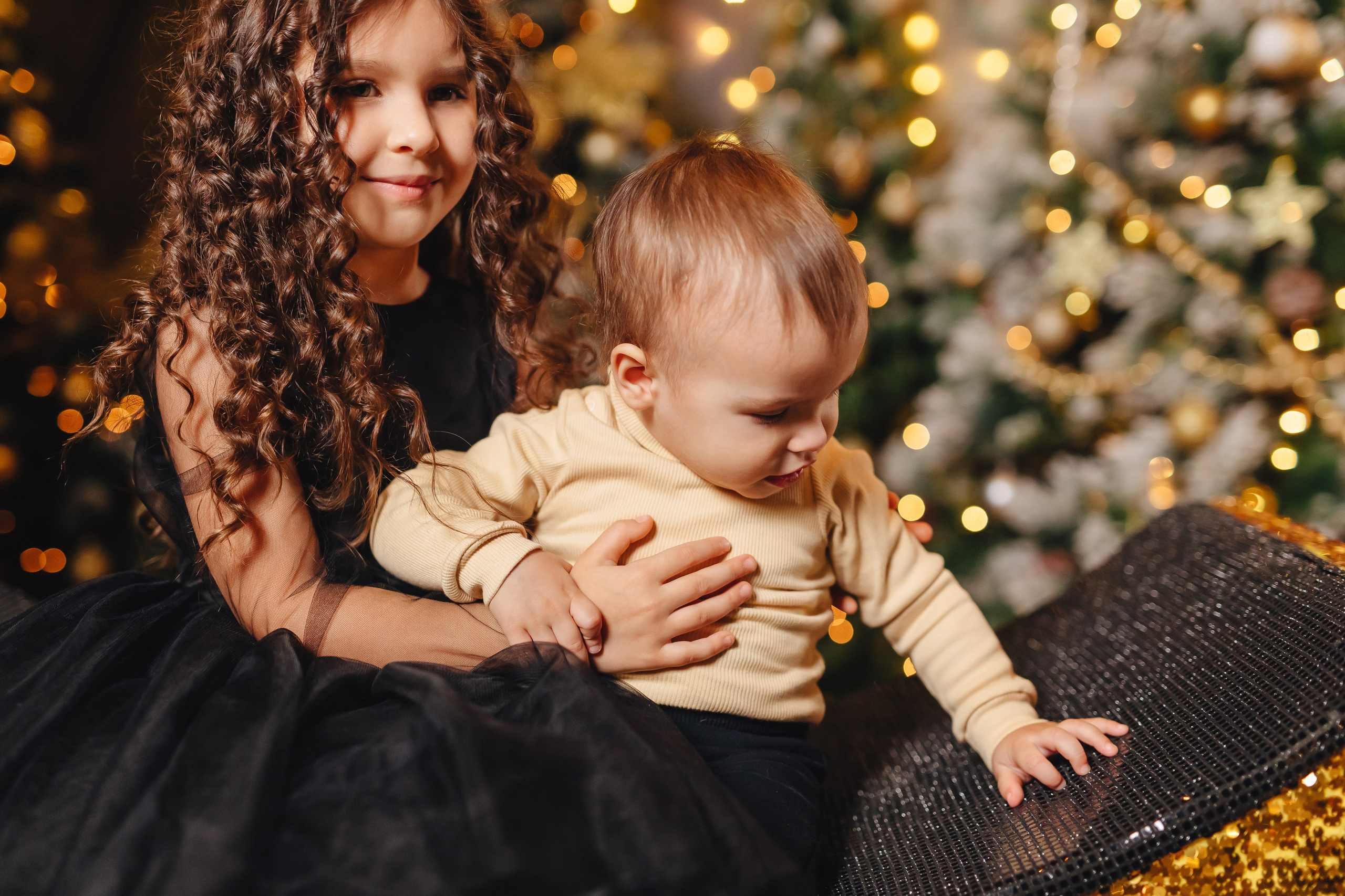 Наш Новый Год. Свадебный и семейный фотограф в Туле и области Маша Костина