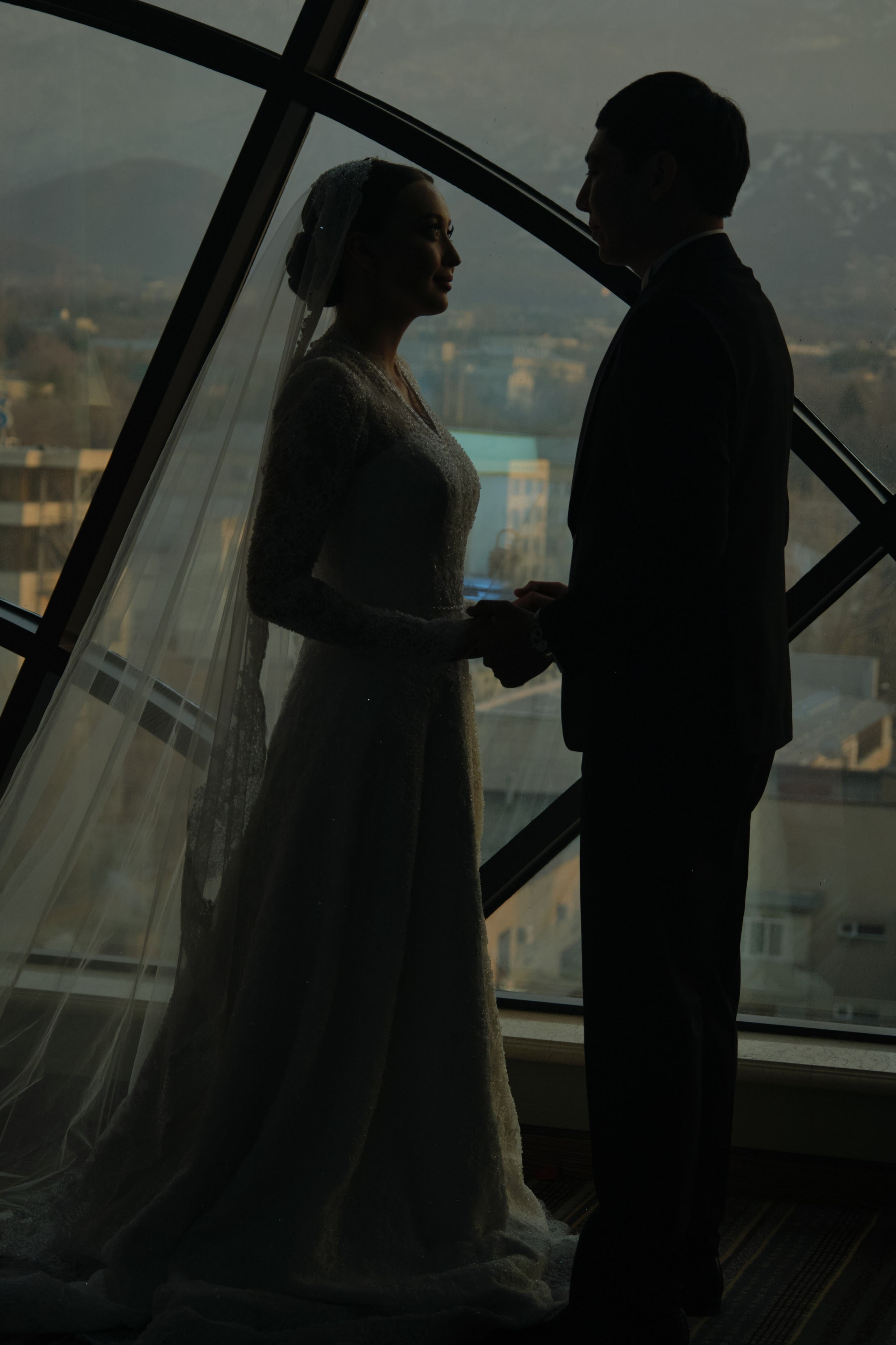 Утро невесты и жениха в отеле. Видеограф и Фотограф в Алматы и Астана