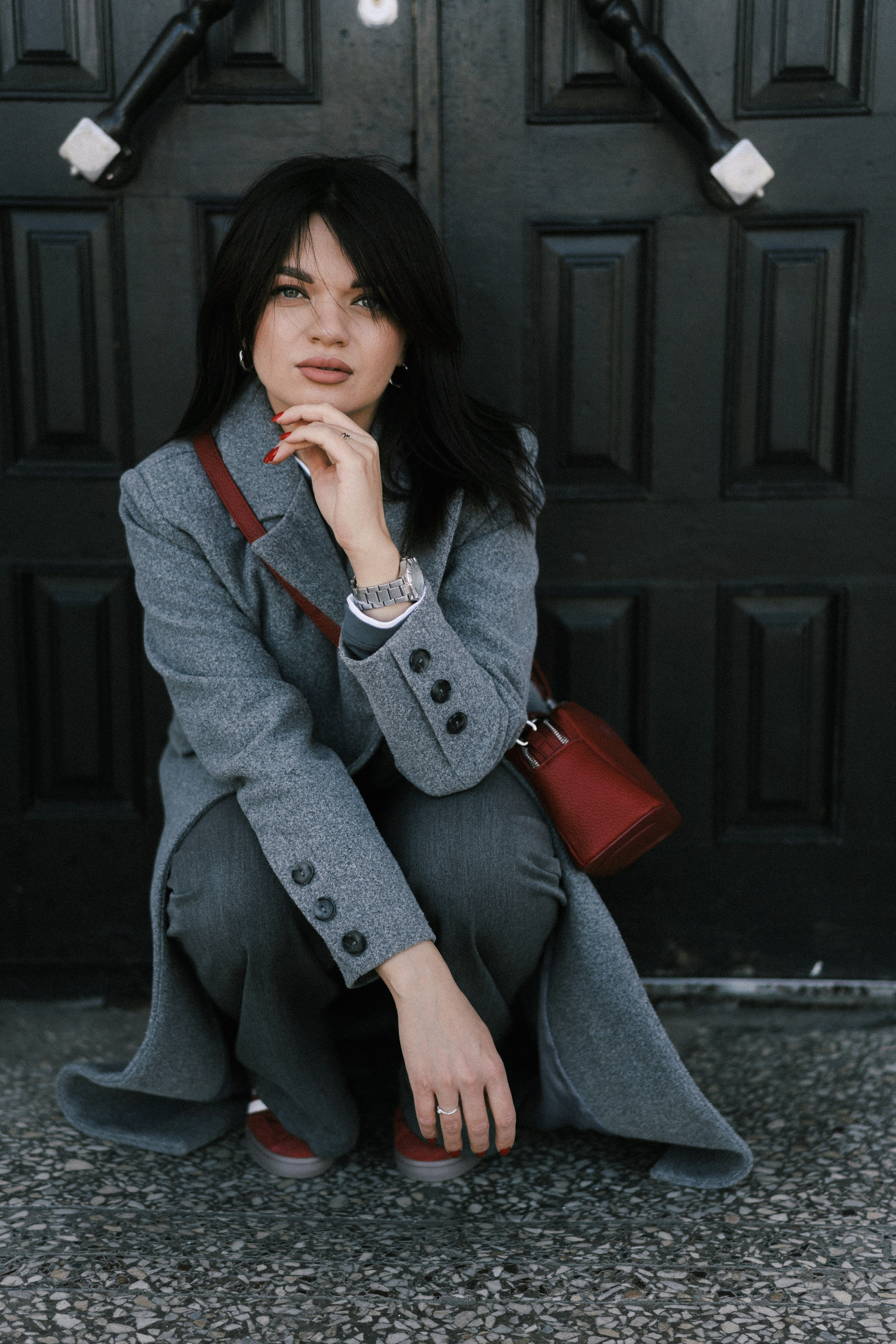 Оксана. Фотограф Тори Наджафи