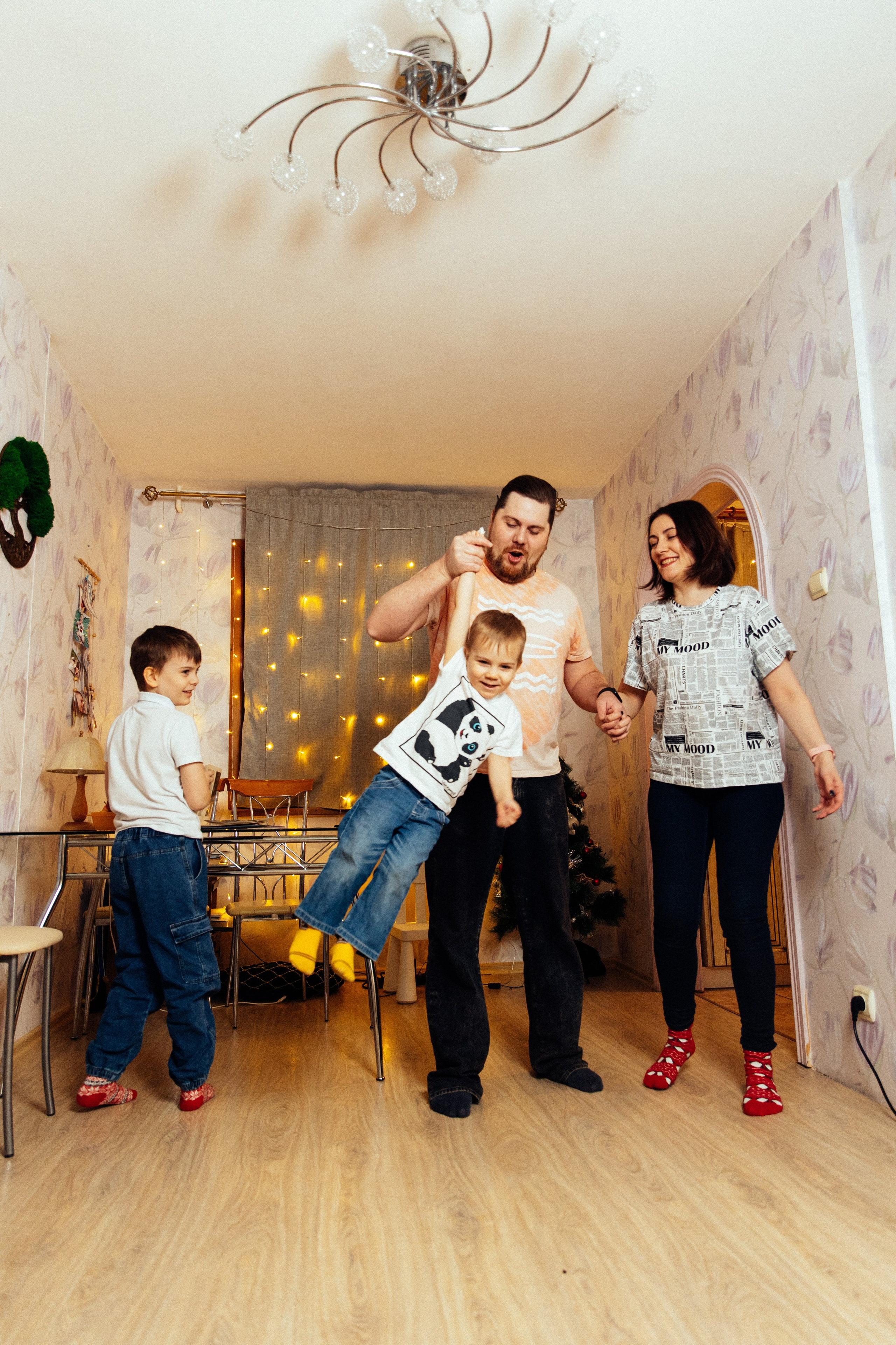 Лена и Сан Саныч. Семейный и контент фотограф в Мурманске