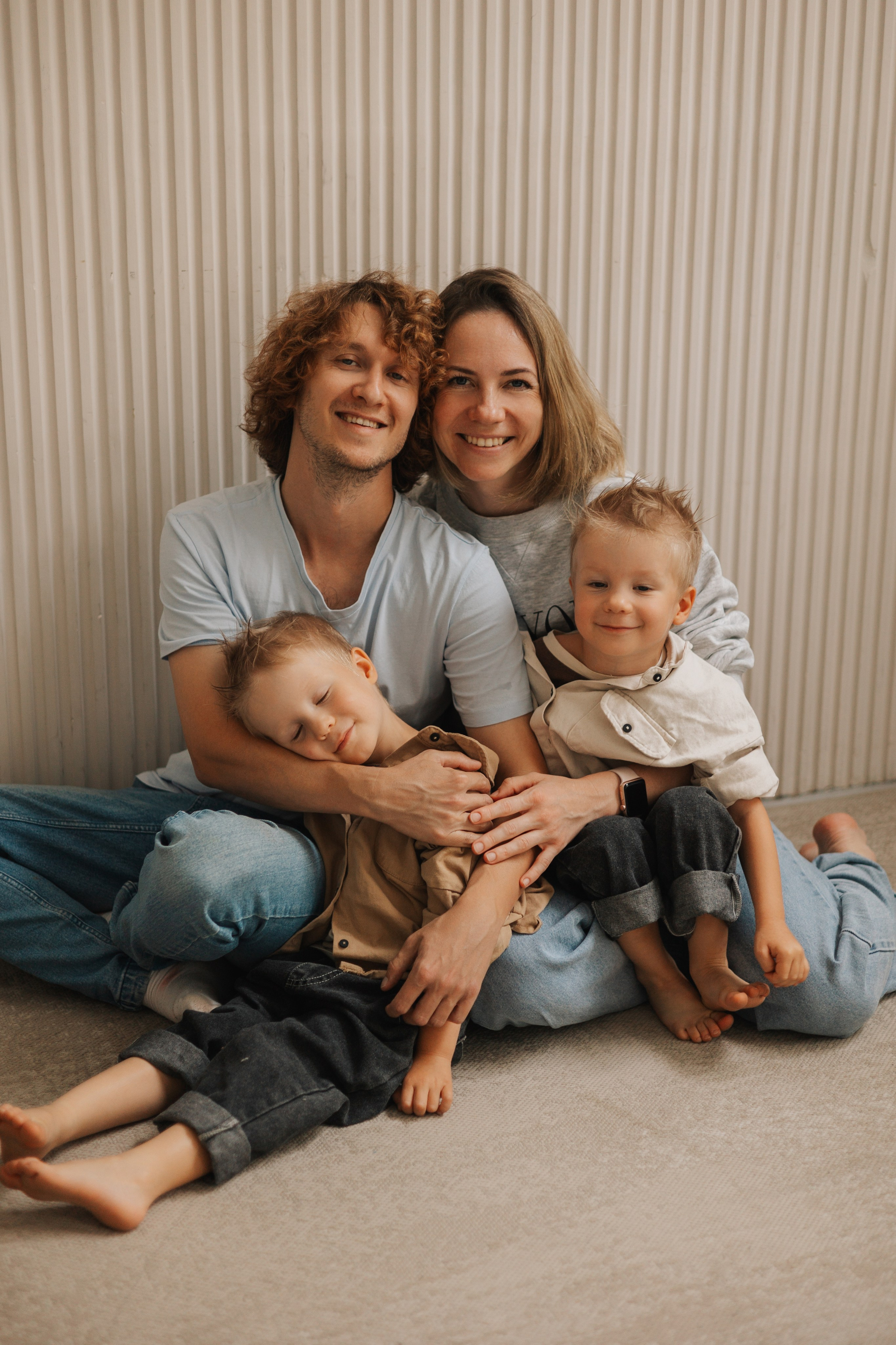 Фотосессия “Вместе Не Скучно”