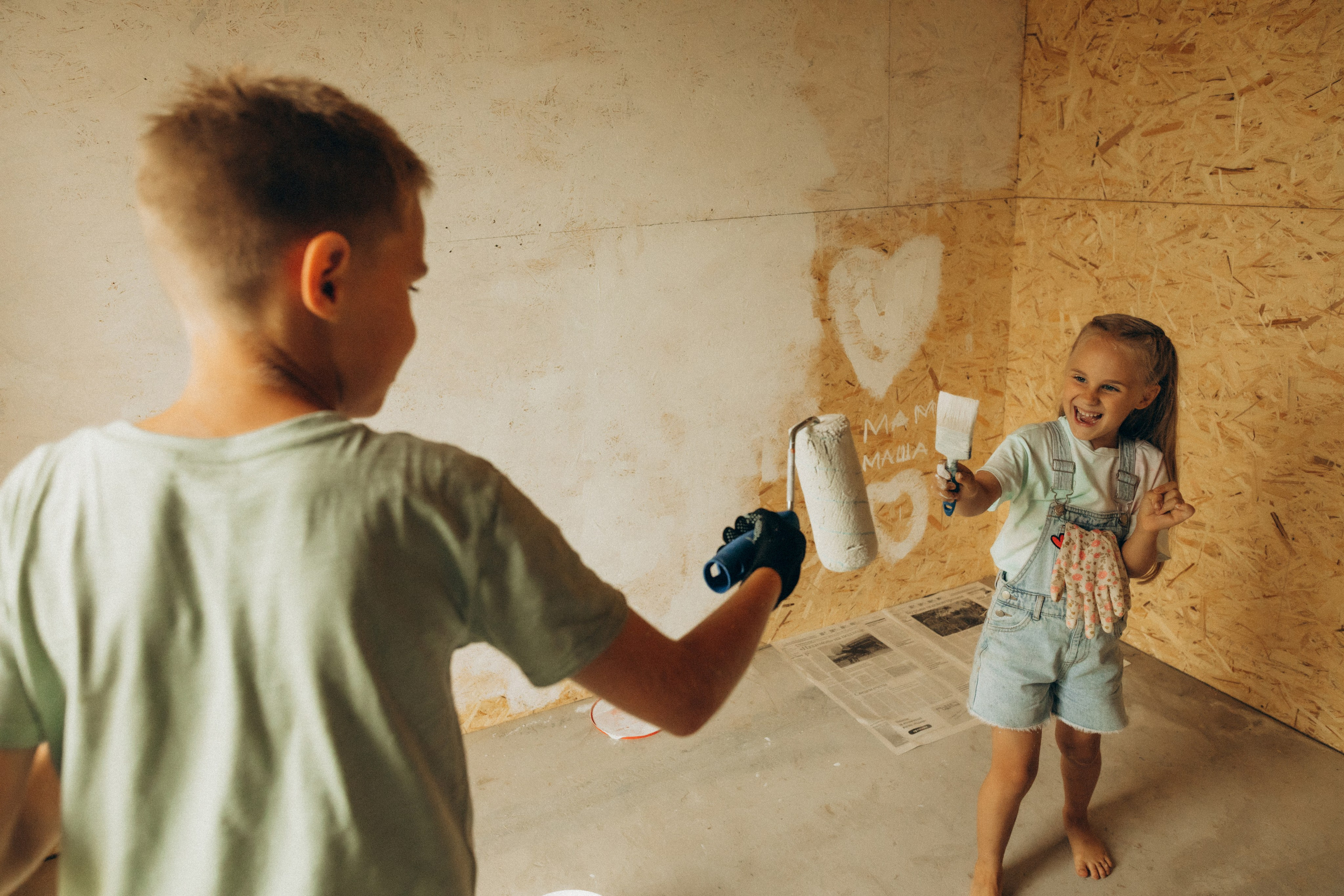 Коля, Марина, Даня и Маруся. Семейный фотограф и детский фотограф в Волгограде Алеся Бутакова — дет