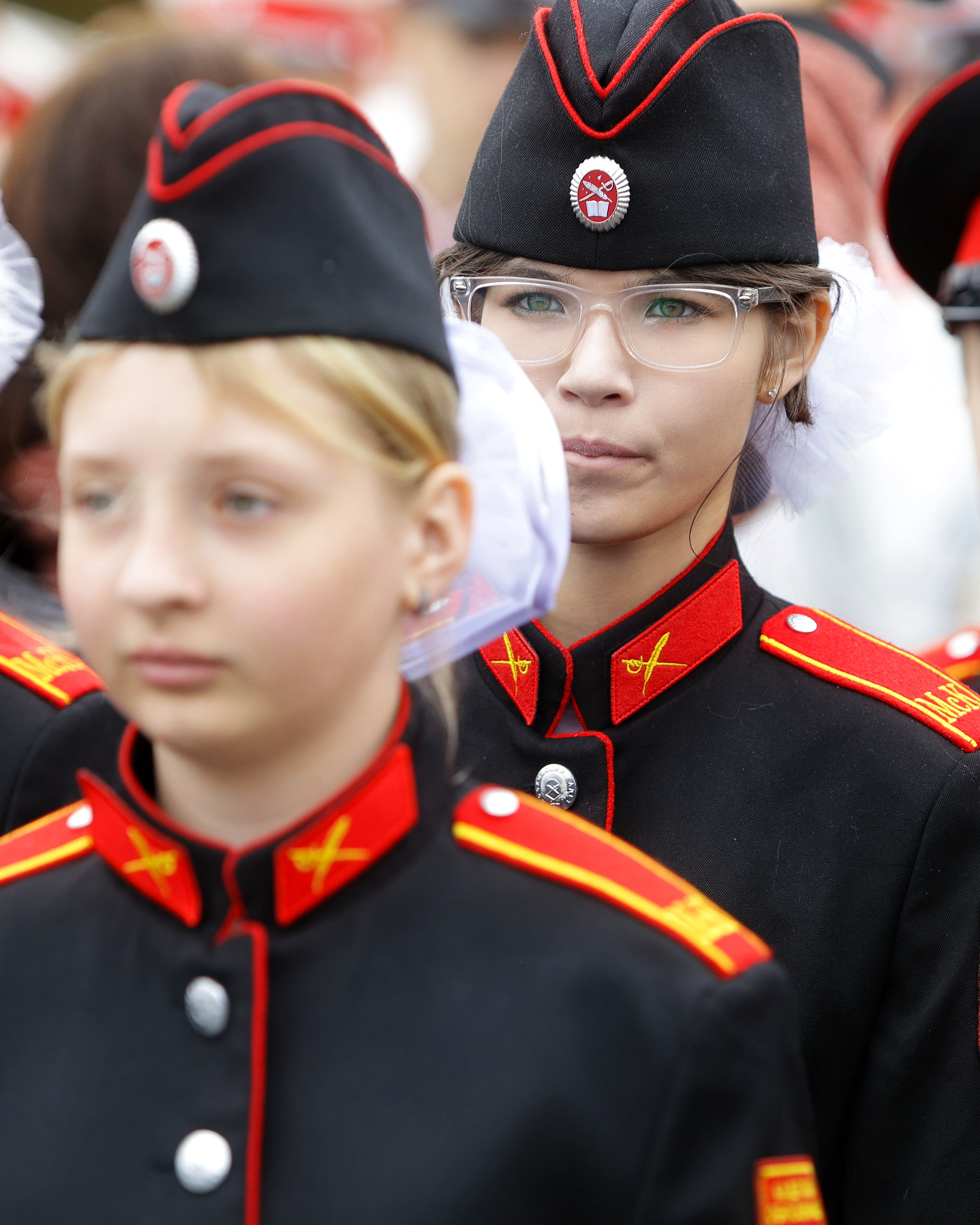Посвящению в кадеты в Первом Московском кадетском корпусе, Дипломатической кадетской школы. Выпускные альбомы и школьный фотограф в Подольске, Троицке, Щербинке, Москве и Московской области