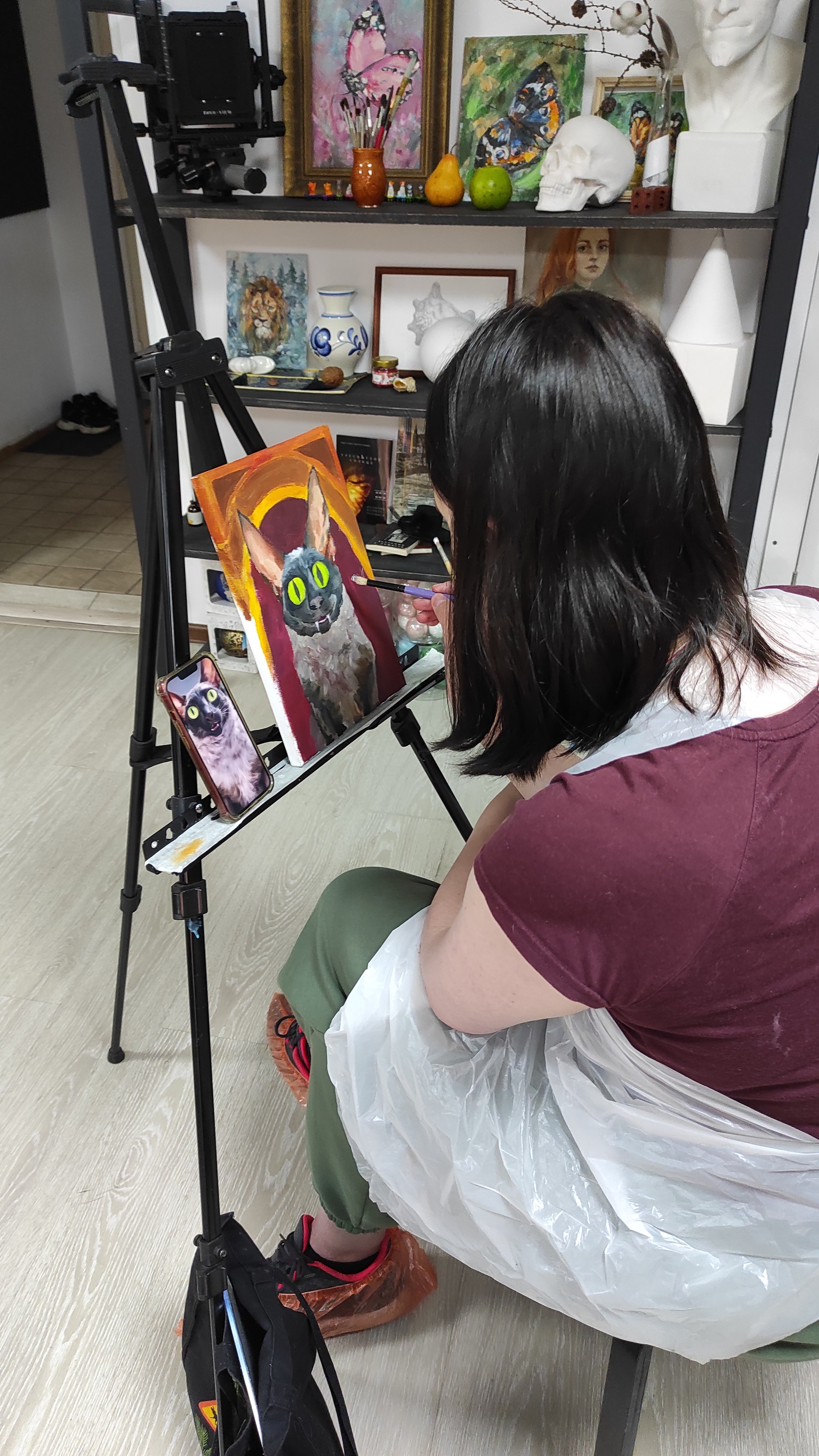 Взрослые. Арт-вечеринки и мастер-классы в Москве для взрослых и детей