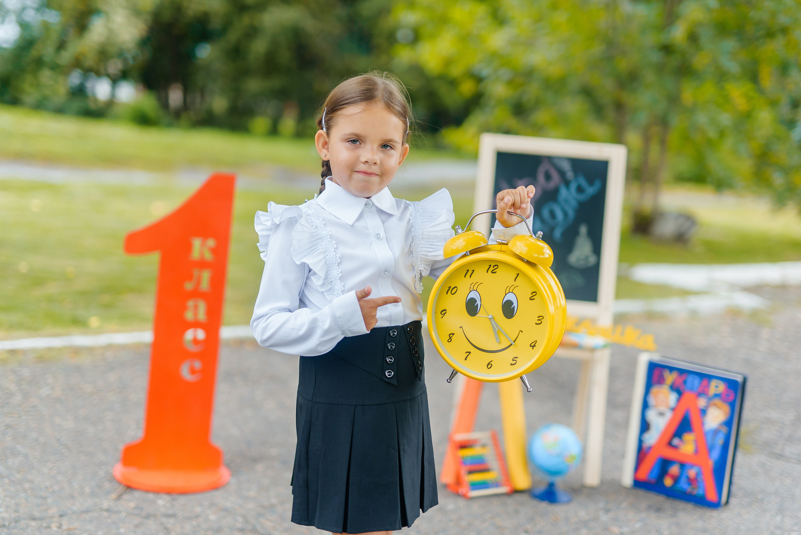 Фотопроект «Здравствуй, школа» (для классов). Семейный фотограф в Барнауле