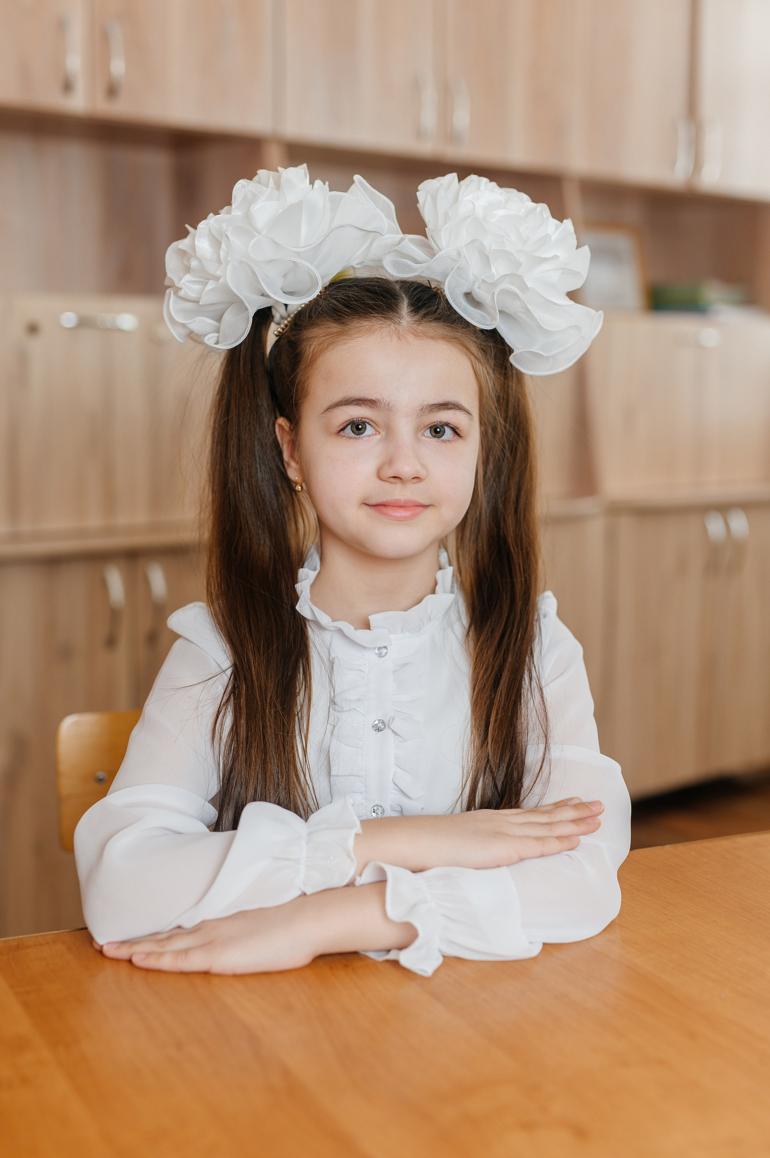 Портреты за партой 2. Семейный фотограф в Барнауле