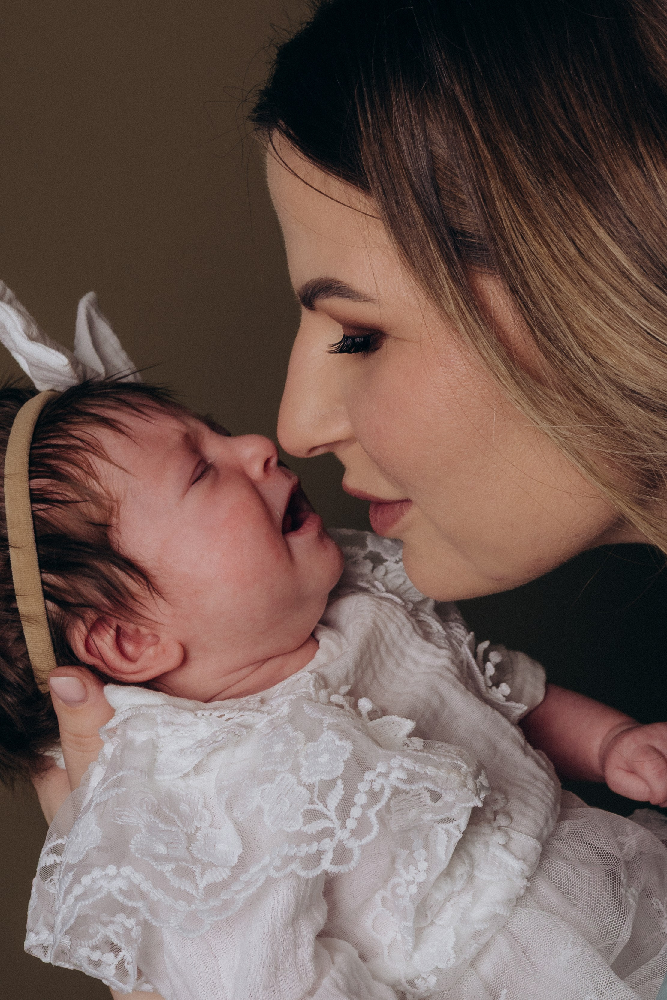 Мама и дочь. Семейный фотограф в Новом Уренгое Алёна Пряженцева