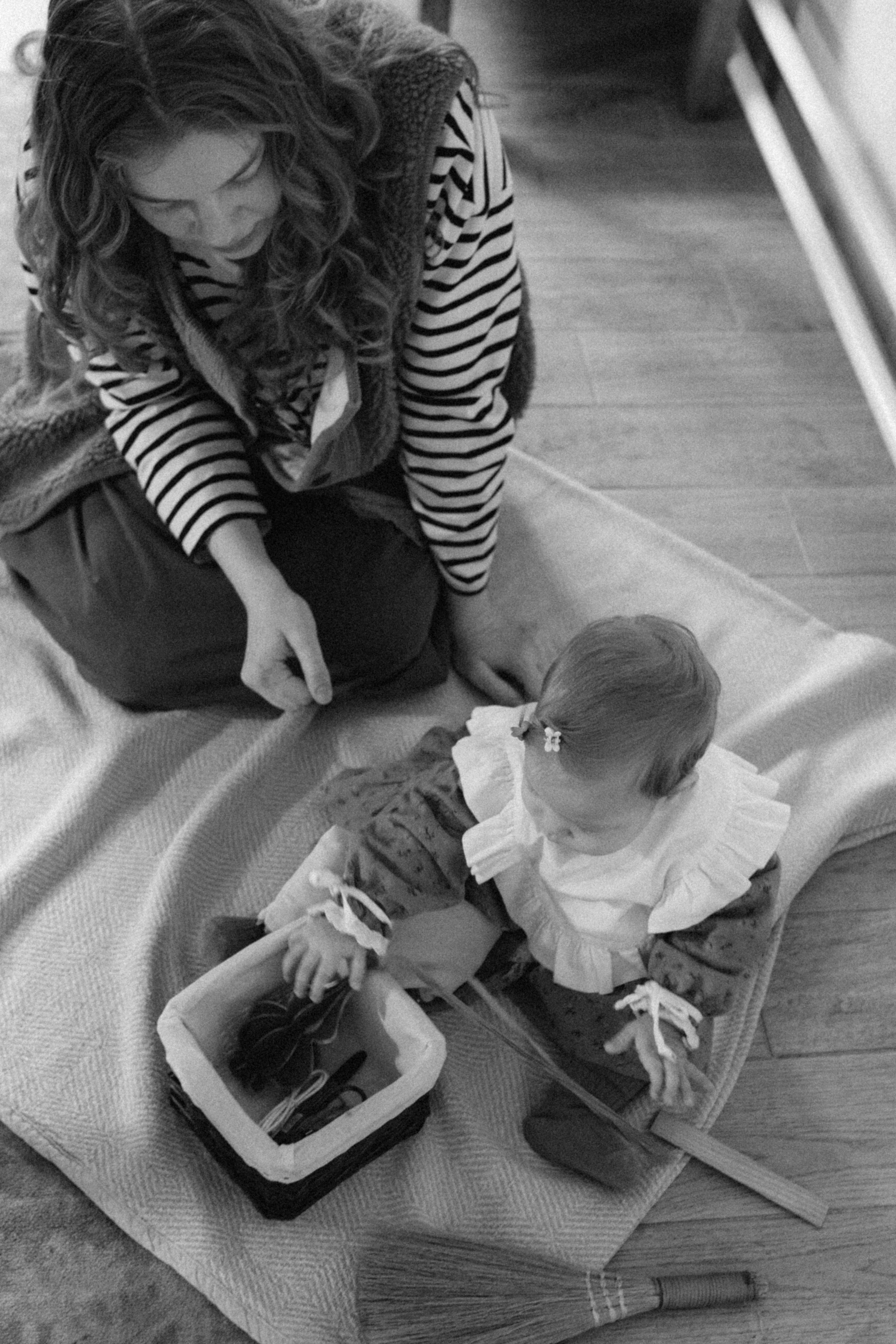 Варвара и Агата. Семейный фотограф в Новом Уренгое Алёна Пряженцева