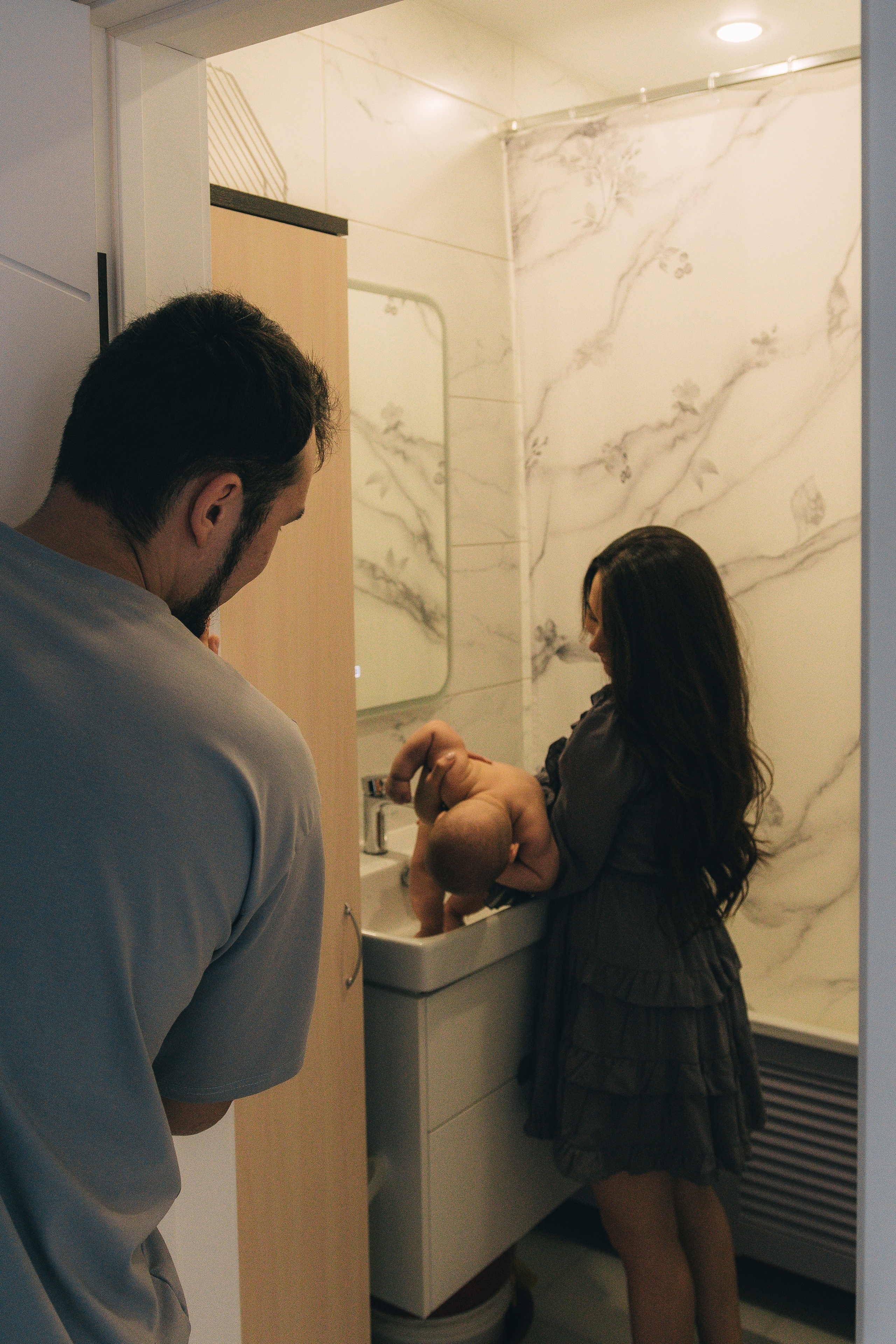 Линар, Алия и Эмиль. Семейный фотограф в Новом Уренгое Алёна Пряженцева