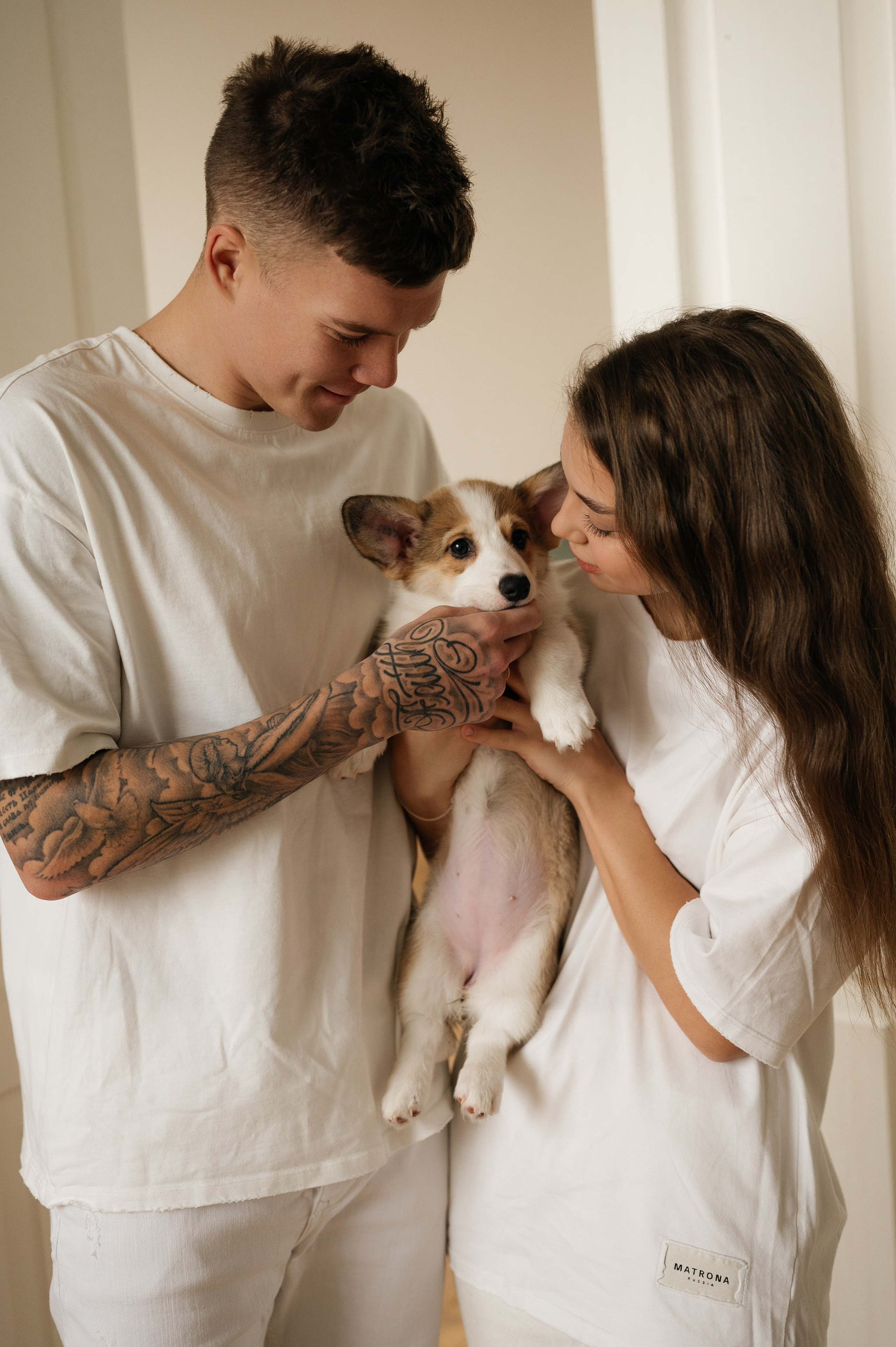 Миша, Маша и Боня. Свадебный и семейный фотограф в Краснодаре Алина Мельник