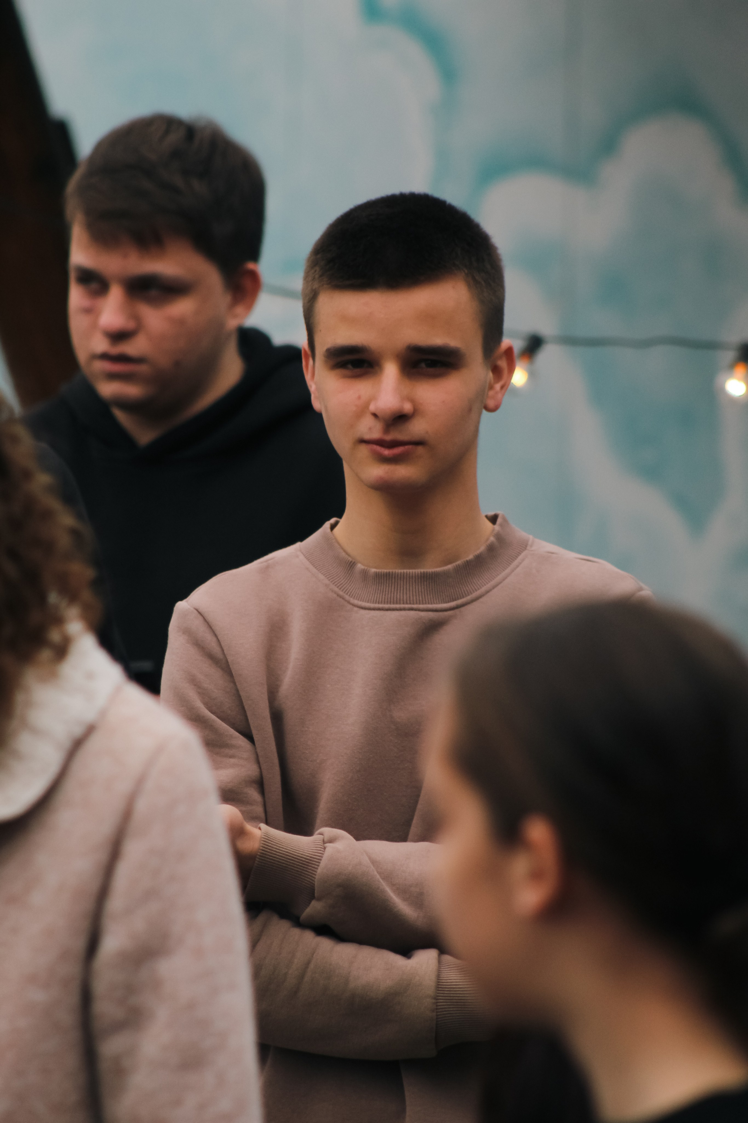 Молодёжный вечер. Илья Чемис — Фотограф в Мариуполе