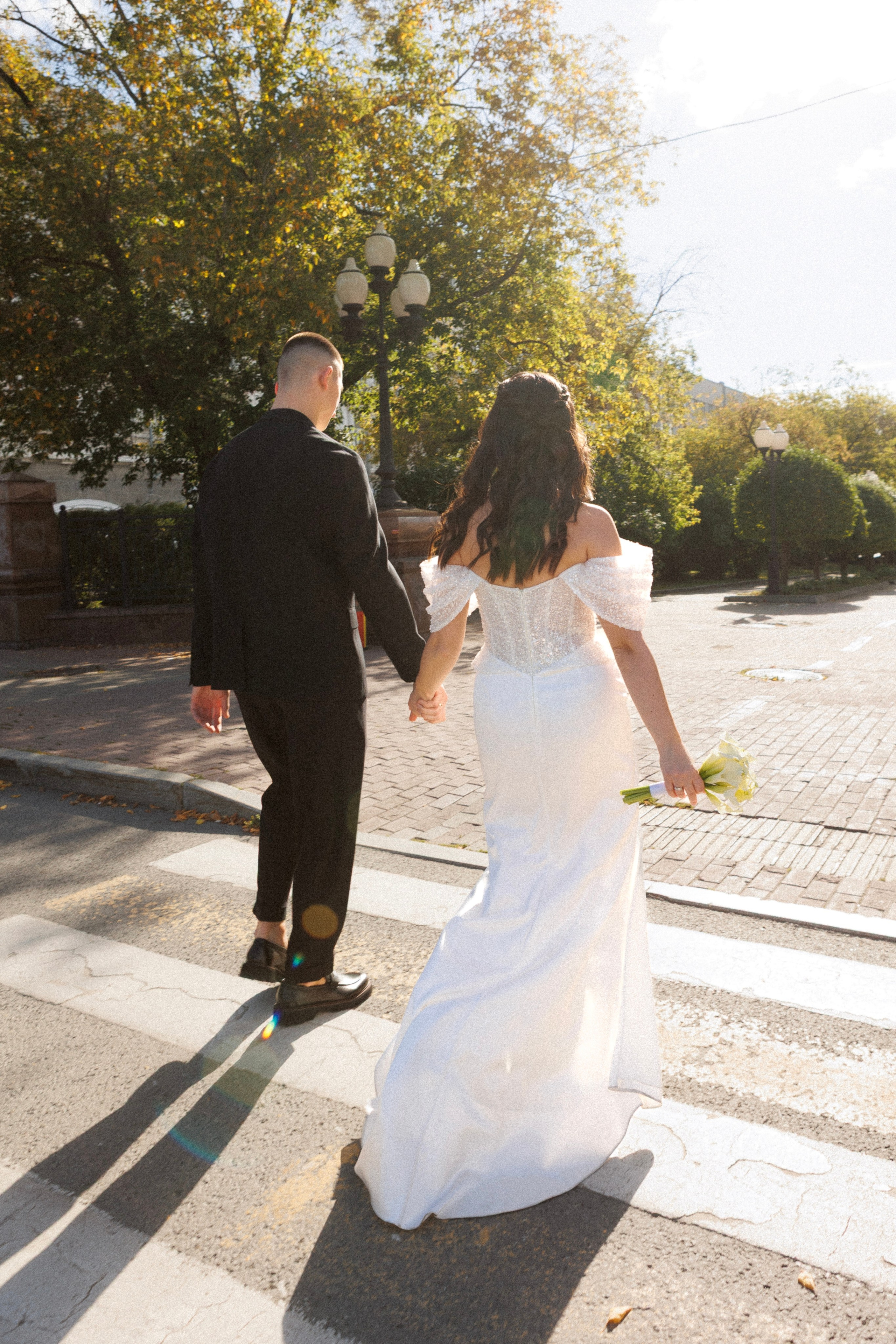 Яна и Артём. Свадебный фотограф в Екатеринбурге