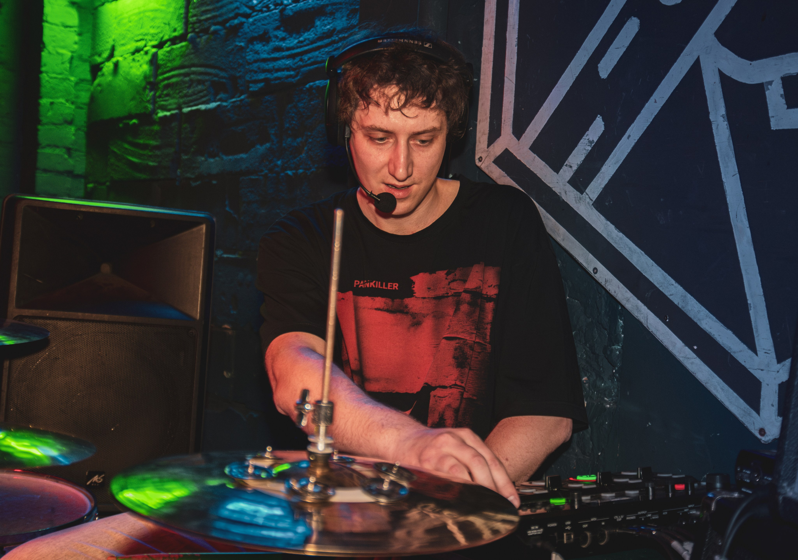 Laugar & Шумы Штормовых Широт & Lesnik 06.06.2025. Репортажный фотограф в Москве Legiodot