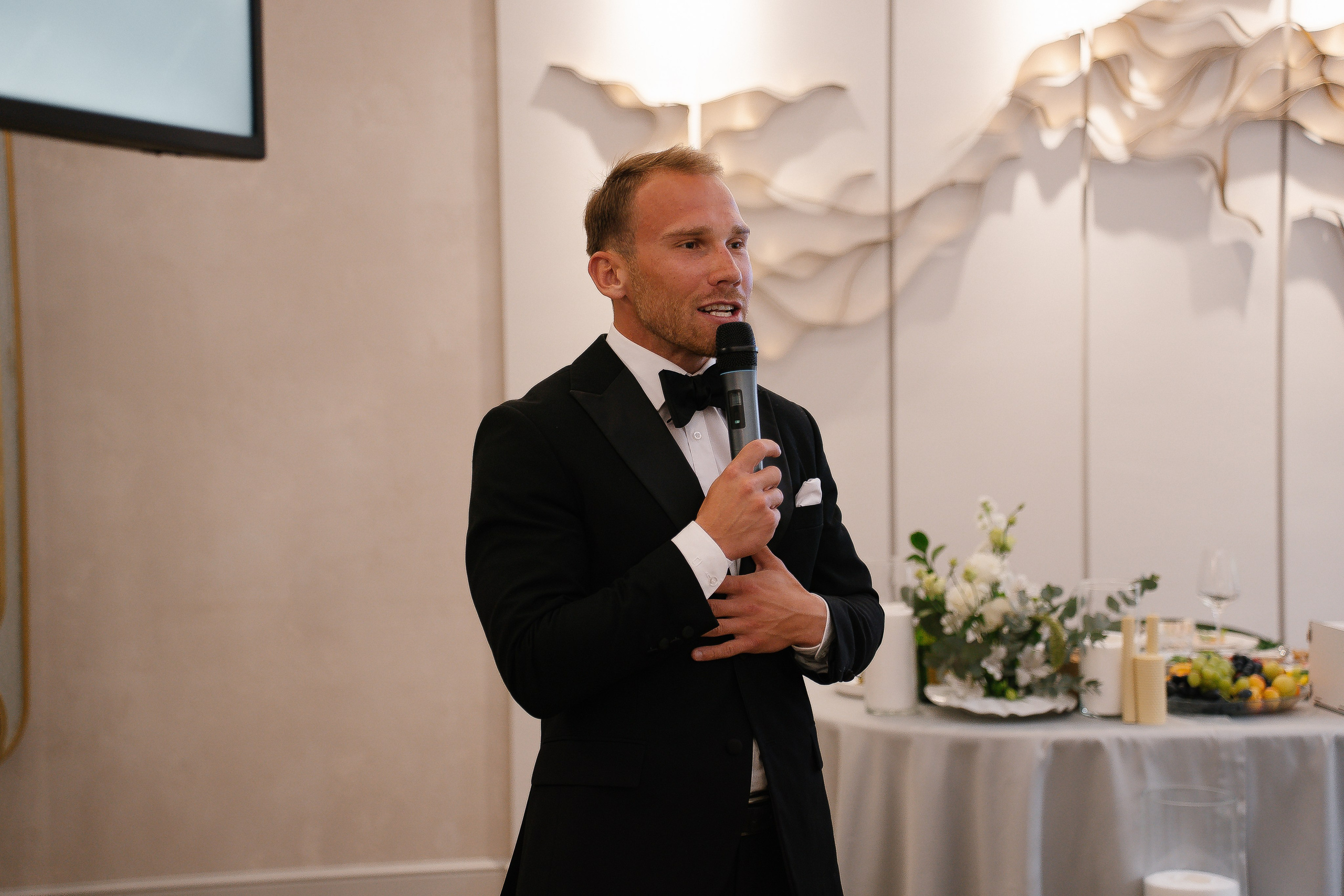 Свадебный банкет. Свадебные фотограф и видеограф в Саратове