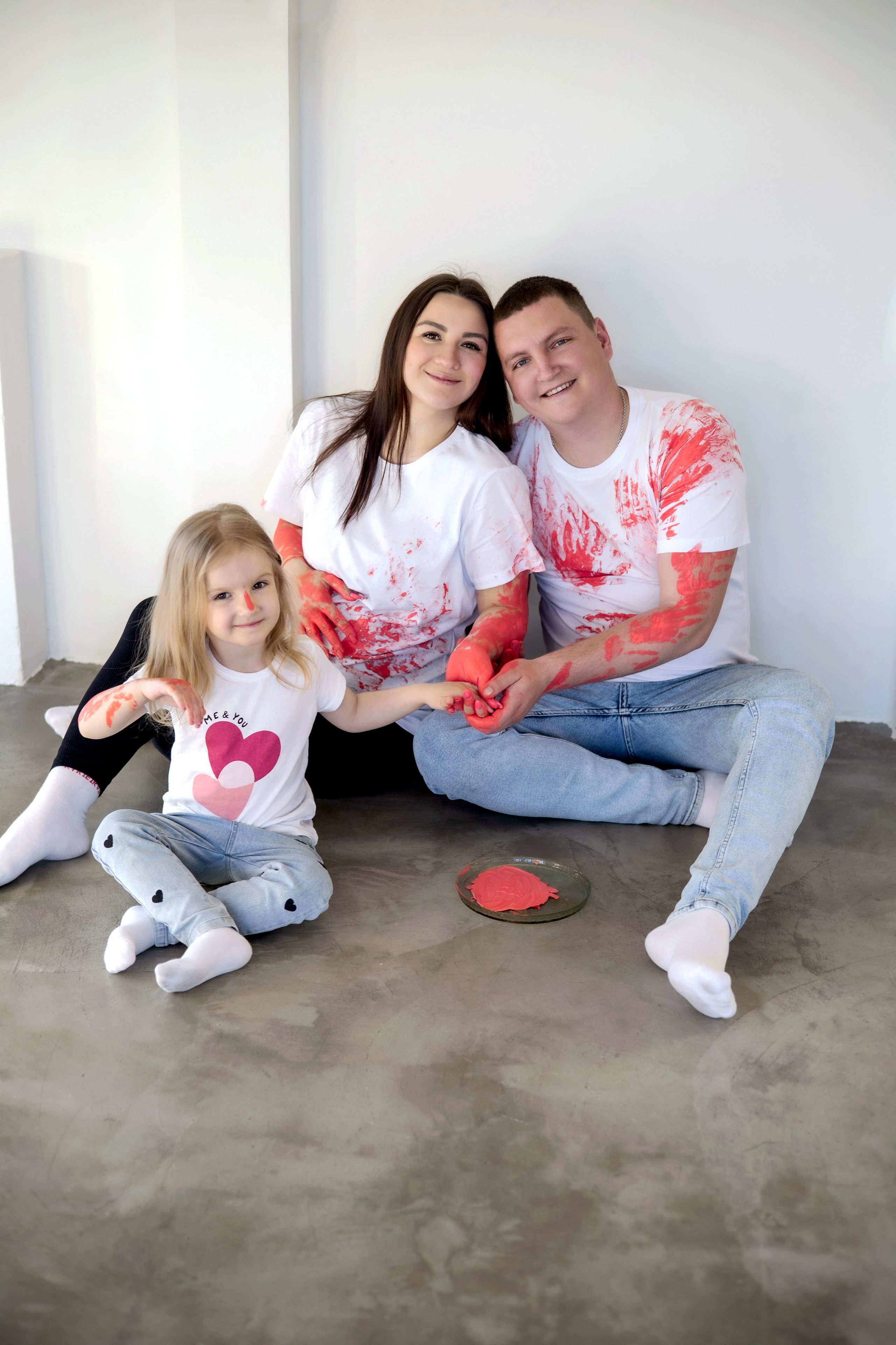 Гендер-пати в студии. Фотограф Надежда Лукьянова